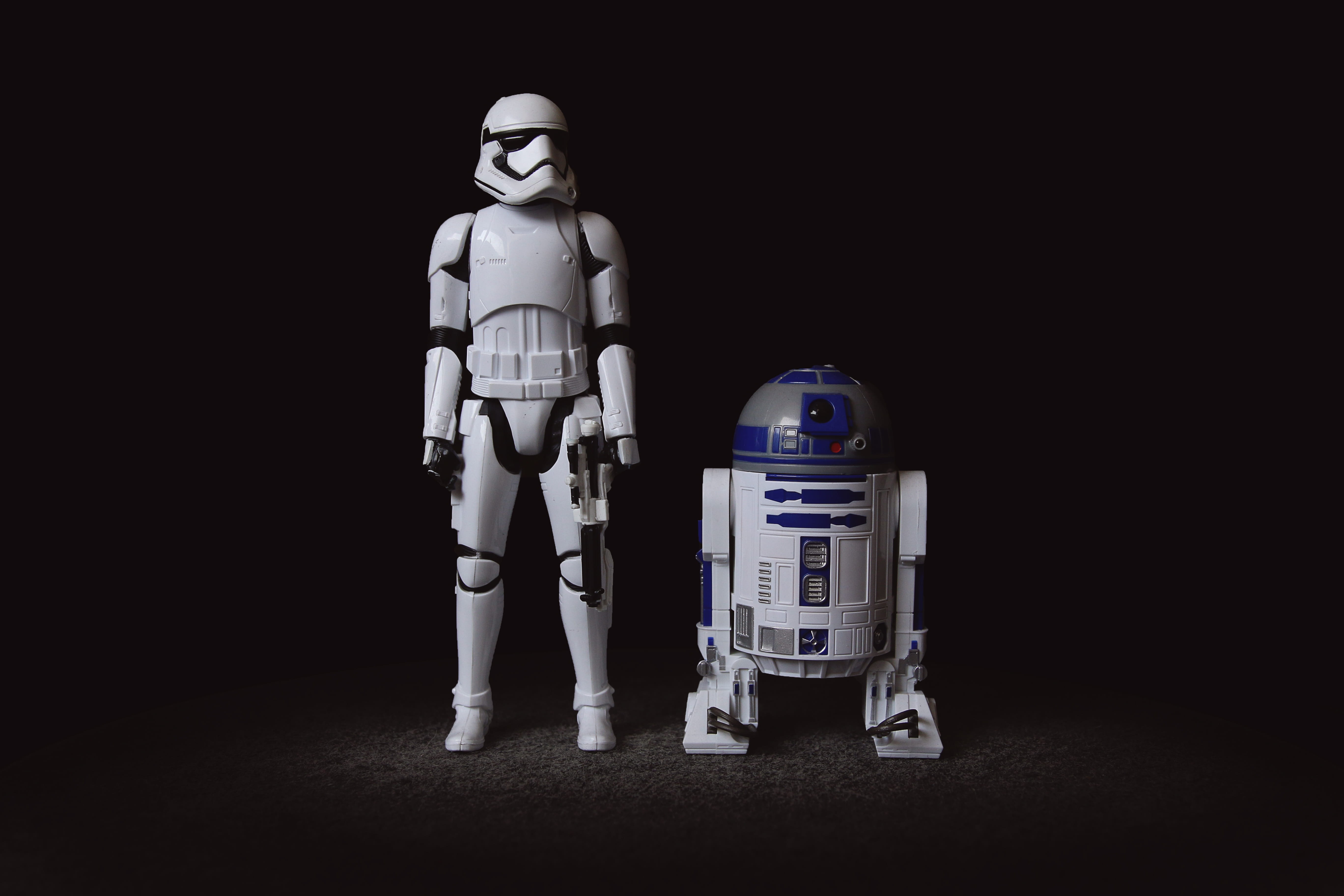 toys, movies, movie, full length, robot, starwars, light, indoors, anakin, sword, copy space, the sith, helmet, astronaut, 5K, headwear, space, space exploration, HD Wallpaper