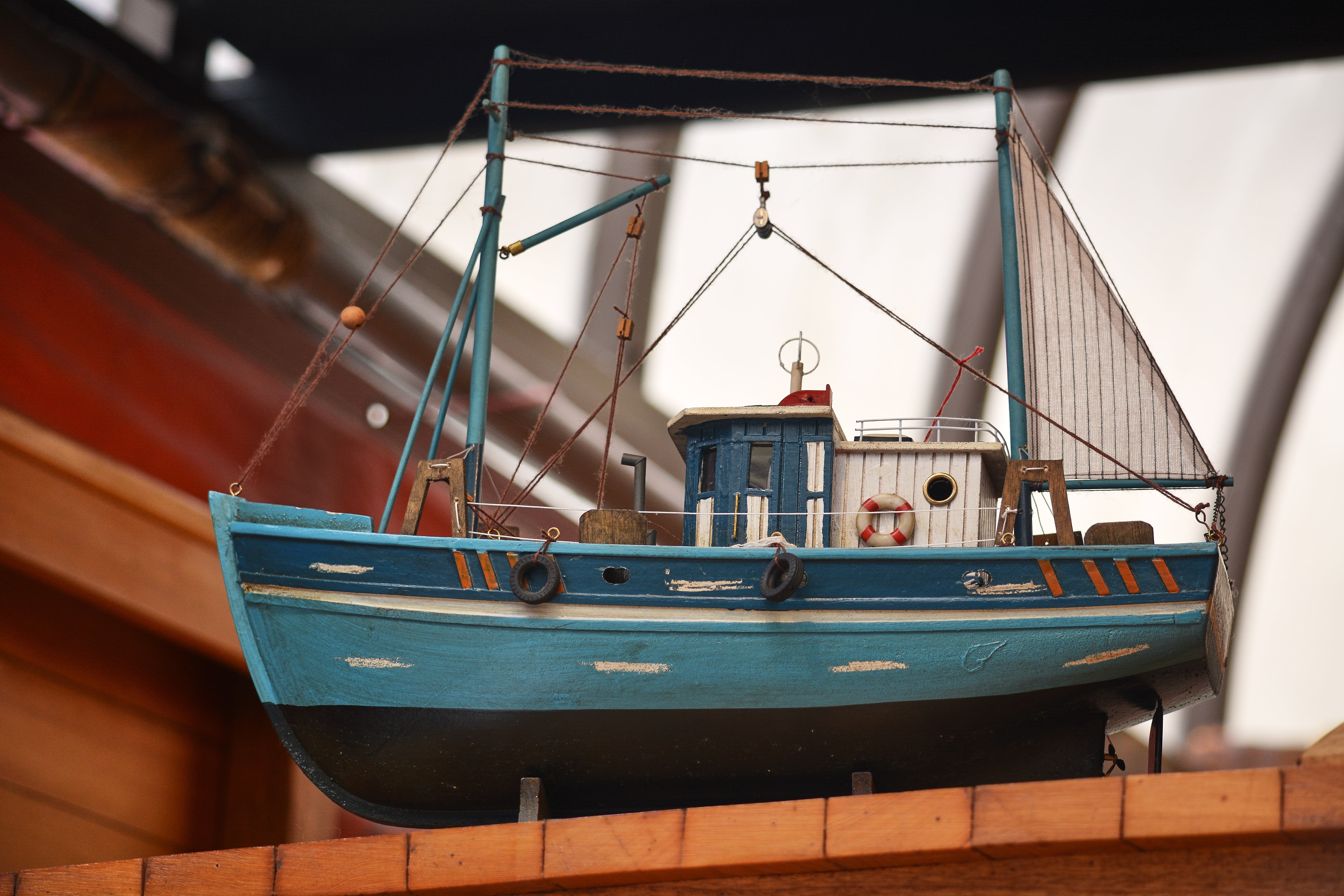 sailing ship, adult, model, wood, adults only, no people, outdoors, passenger craft, indoors, nautical vessel, marine, day, boat, decoration, nature, moored, HD Wallpaper