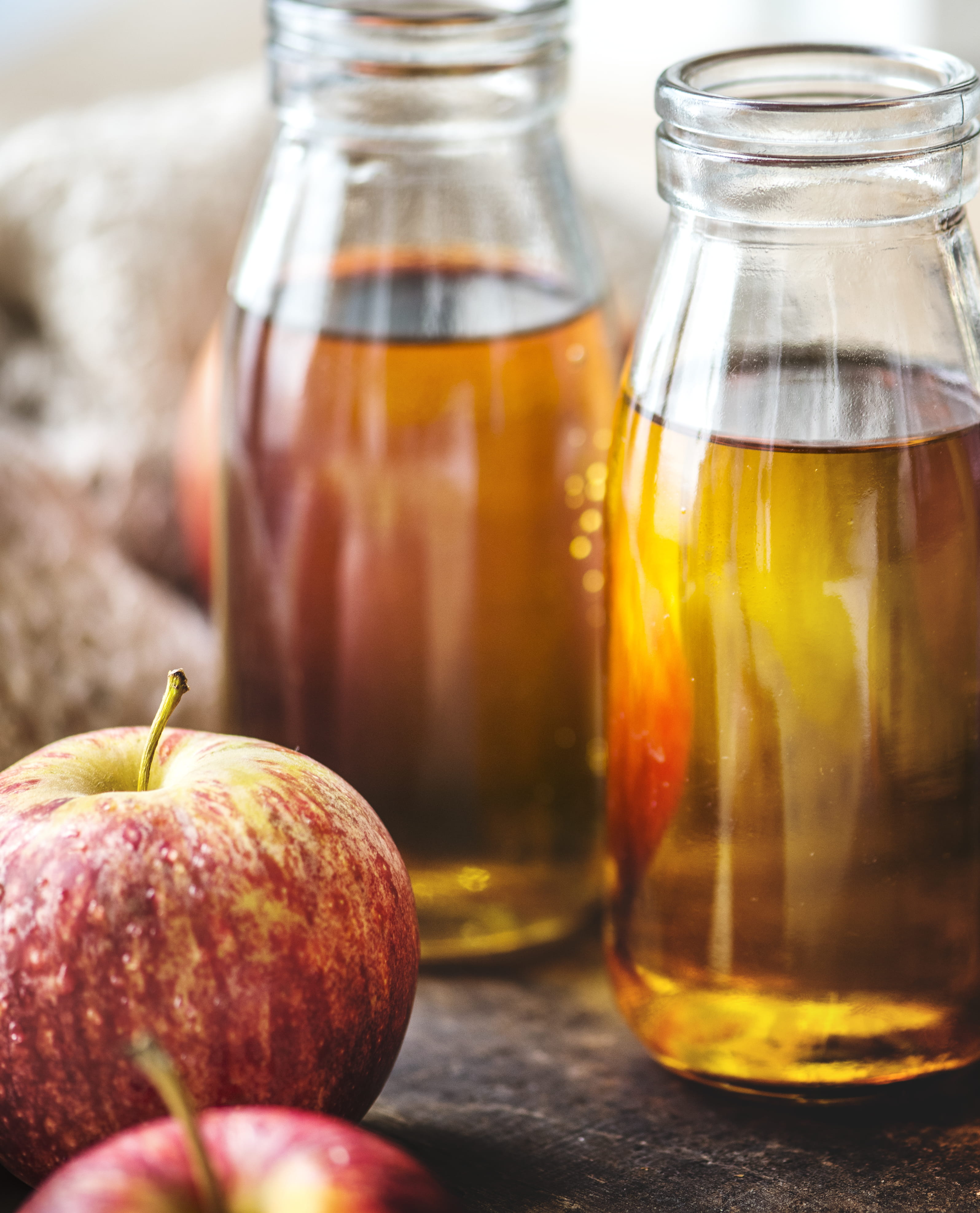 glass bottle, healthy eating, transparent, selective focus, health, photography, rustic, focus on foreground, glass - material, filled, two, raw, delicious, Phone HD Wallpaper