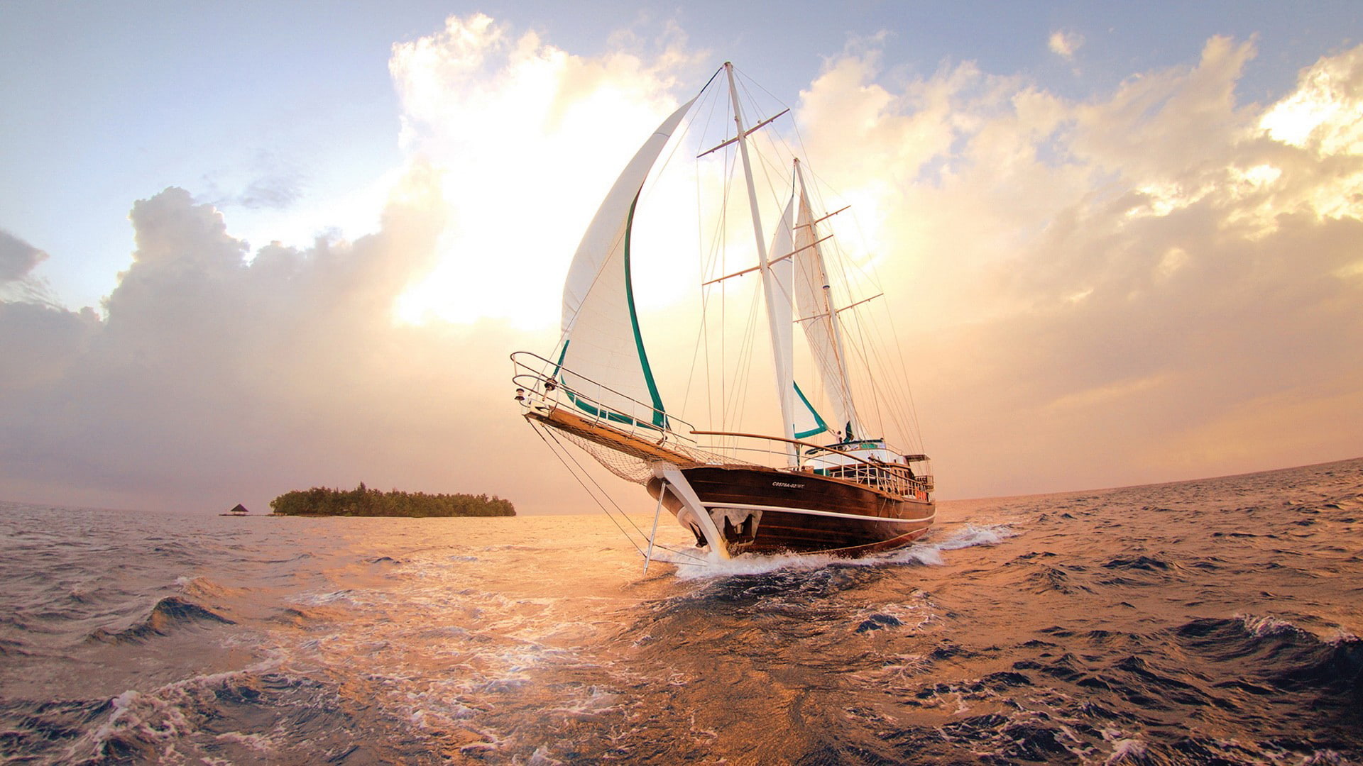 sailing, hd, vehicles, 1080P, ship, HD Wallpaper