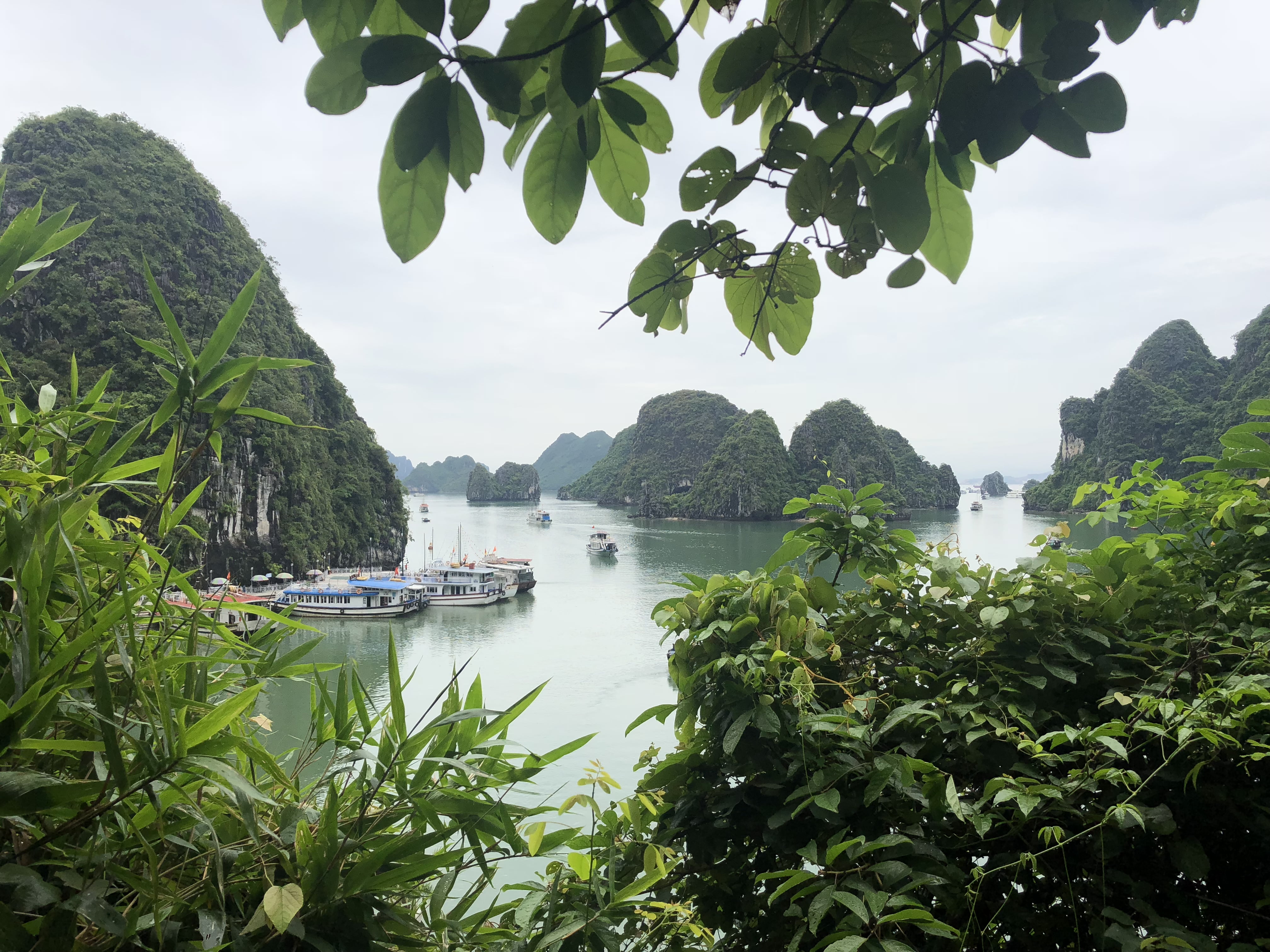 Ha Long Bay, nature, 4K, Vietnam, HD Wallpaper
