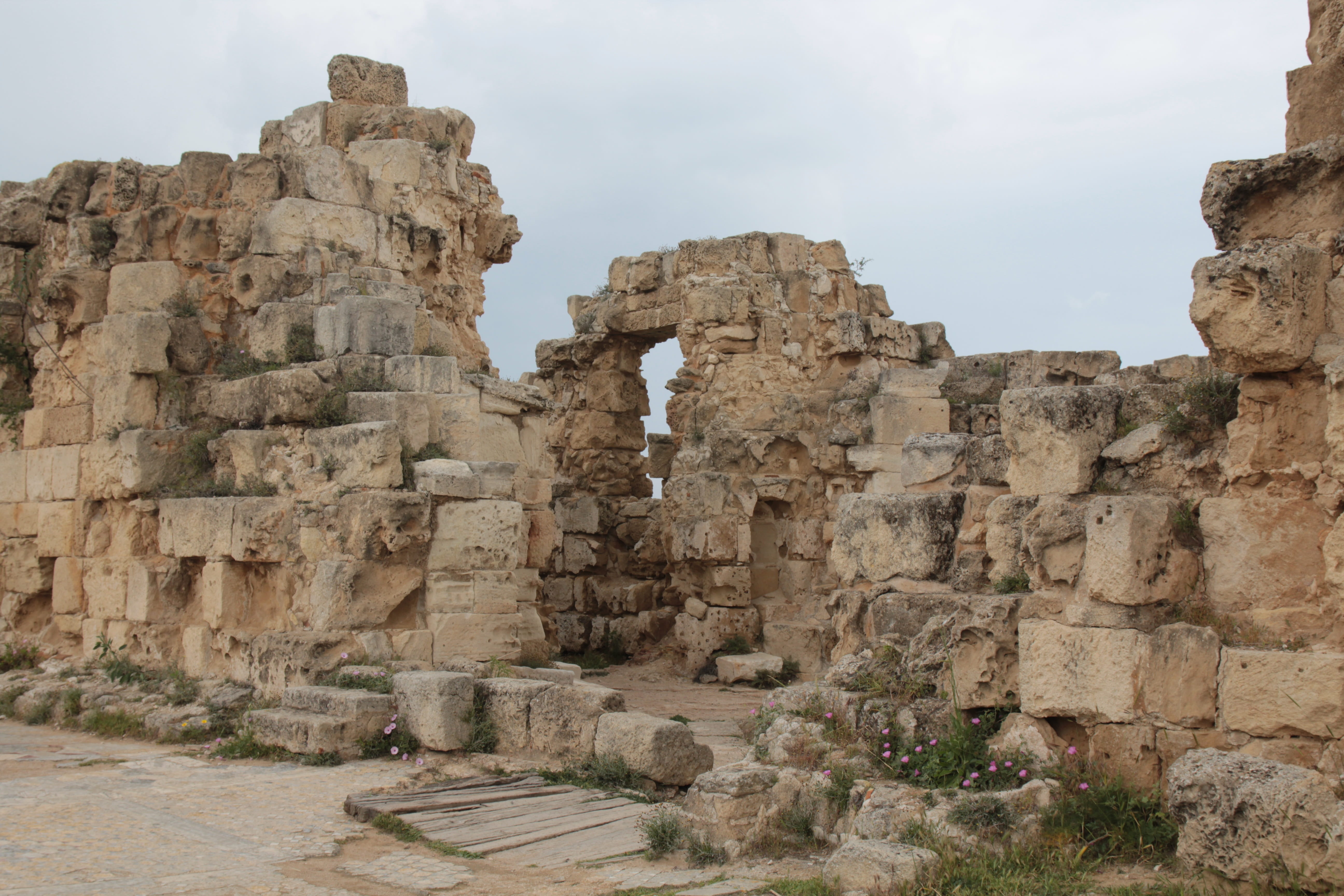 tourism, old, built structure, ancient, rock, day, history, travel destinations, place of worship, nature, sky, cyprus, outdoors, ruined, archaeology, solid, HD Wallpaper