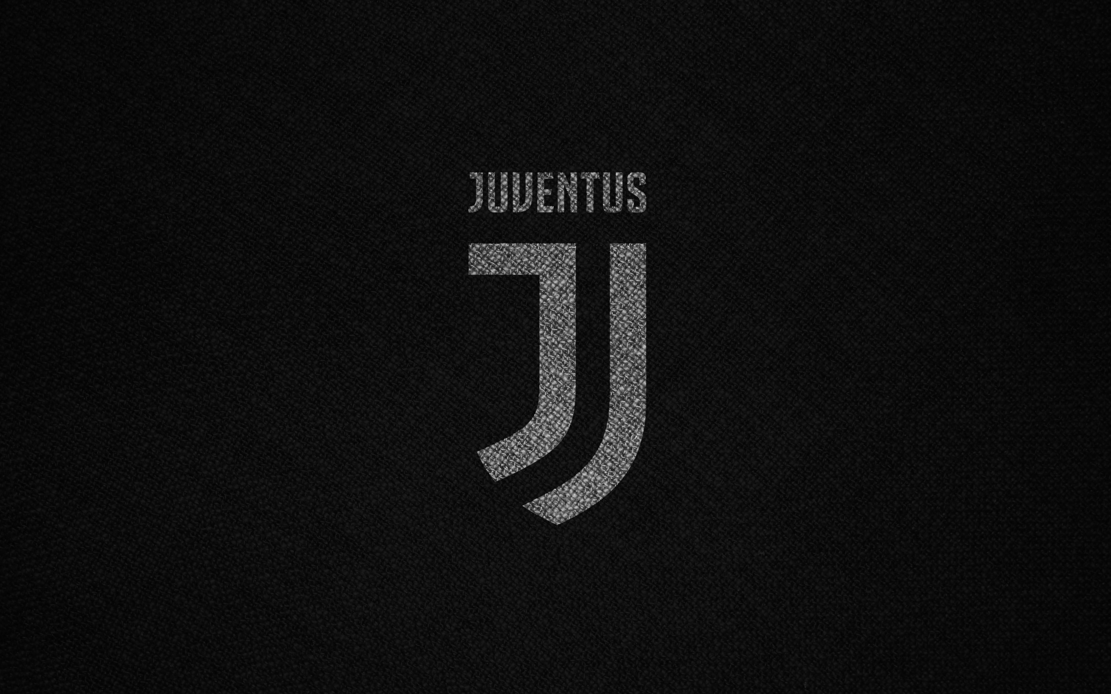 Logo, Soccer, Juventus F.C., 4K, HD Wallpaper