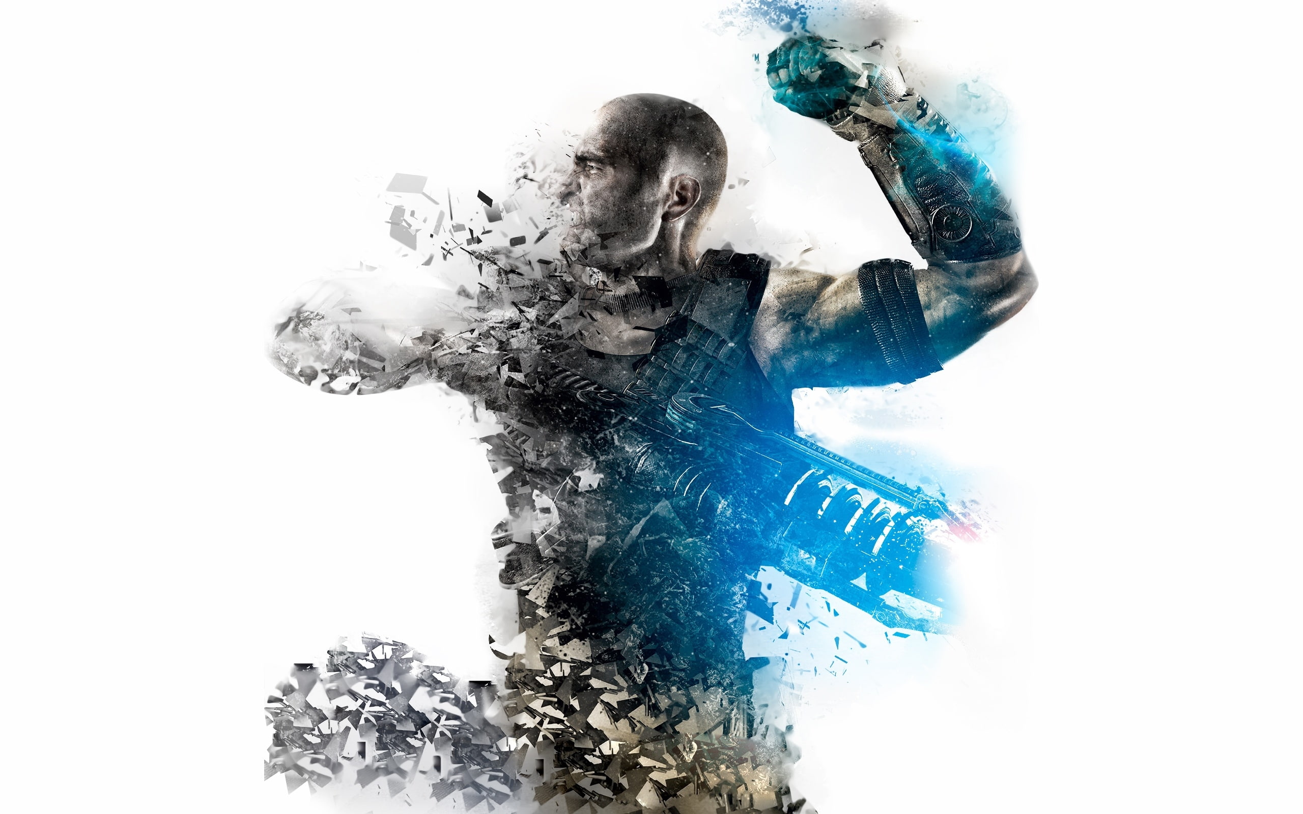 2K, PS3, Xbox 360, Red Faction: Armageddon, HD Wallpaper