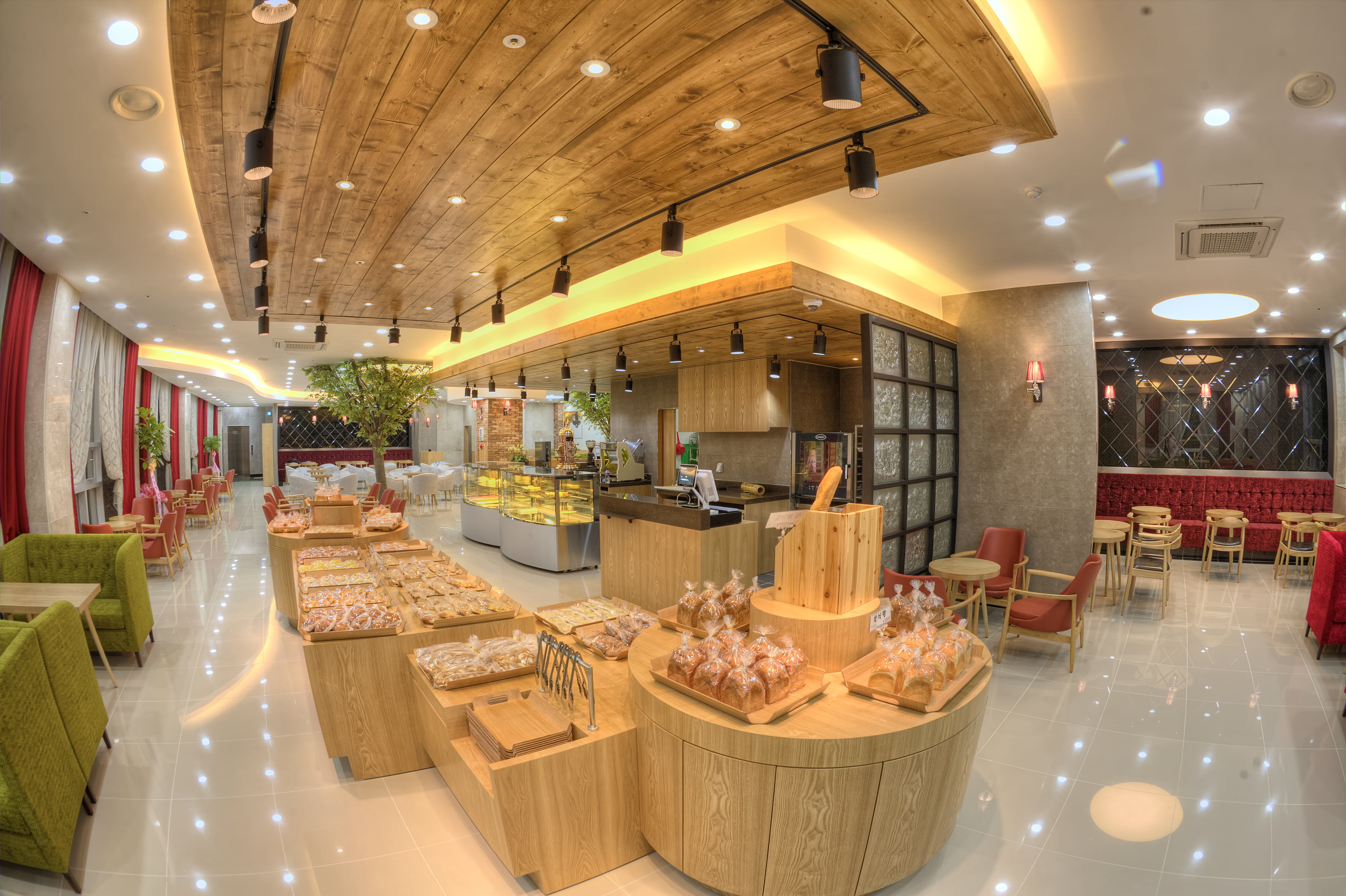 4K, nightlife, decoration, no people, delicious food, table, whipped cream, delicious, setting, lighting equipment, photography, chair, gimhae, seat, bakery, HD Wallpaper