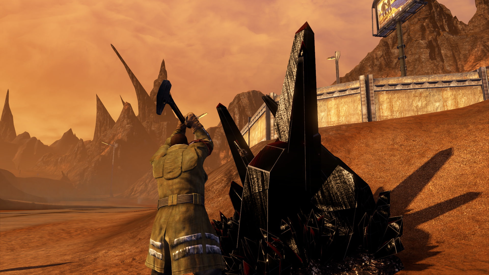 Red Faction: Guerrilla, 1080P, Video Game, HD Wallpaper