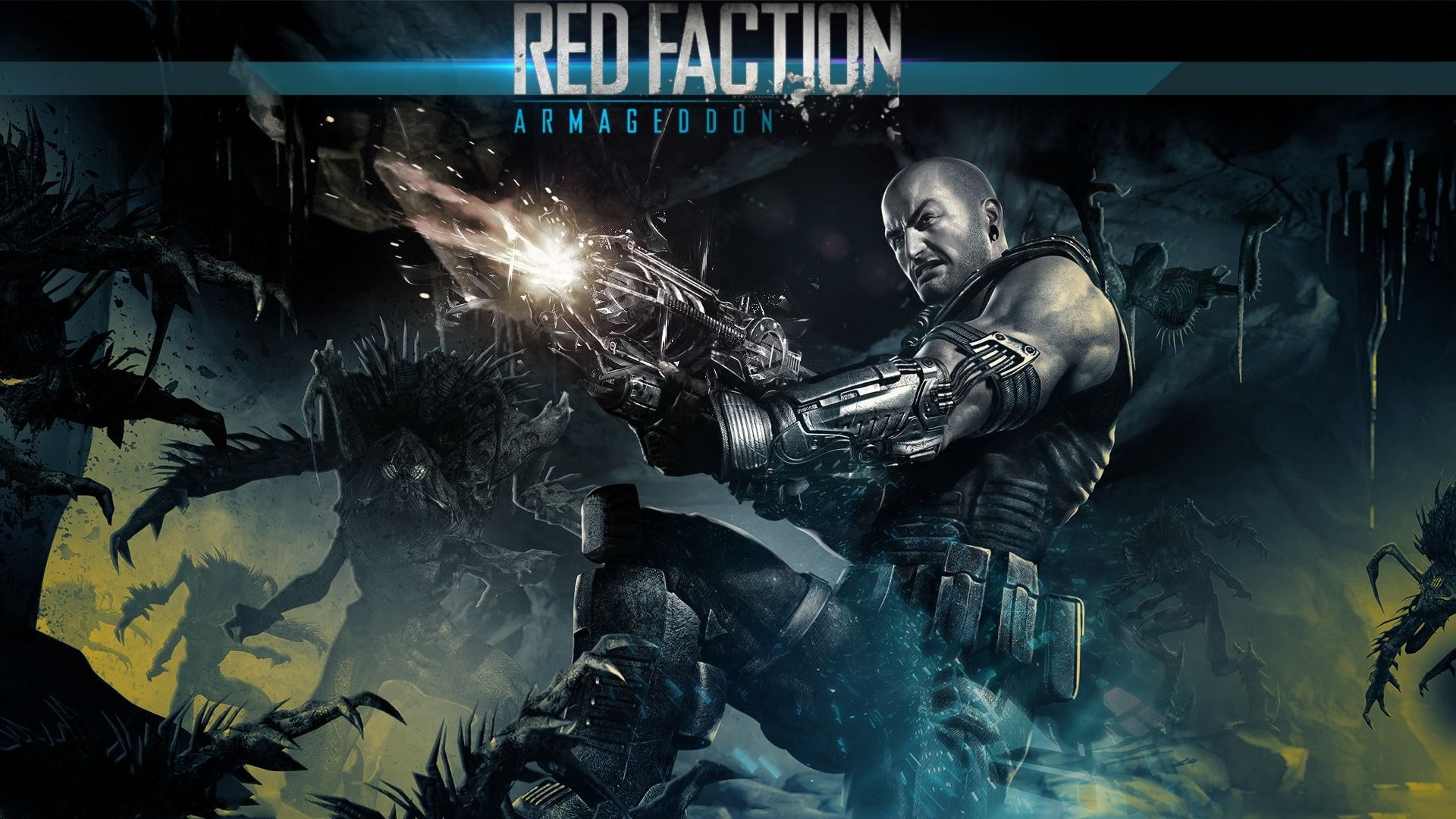 1080P, Red Faction: Armageddon, HD Wallpaper