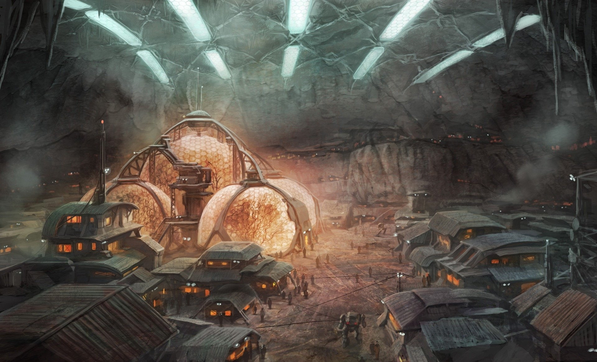 1080P, Red Faction: Armageddon, Video Game, HD Wallpaper