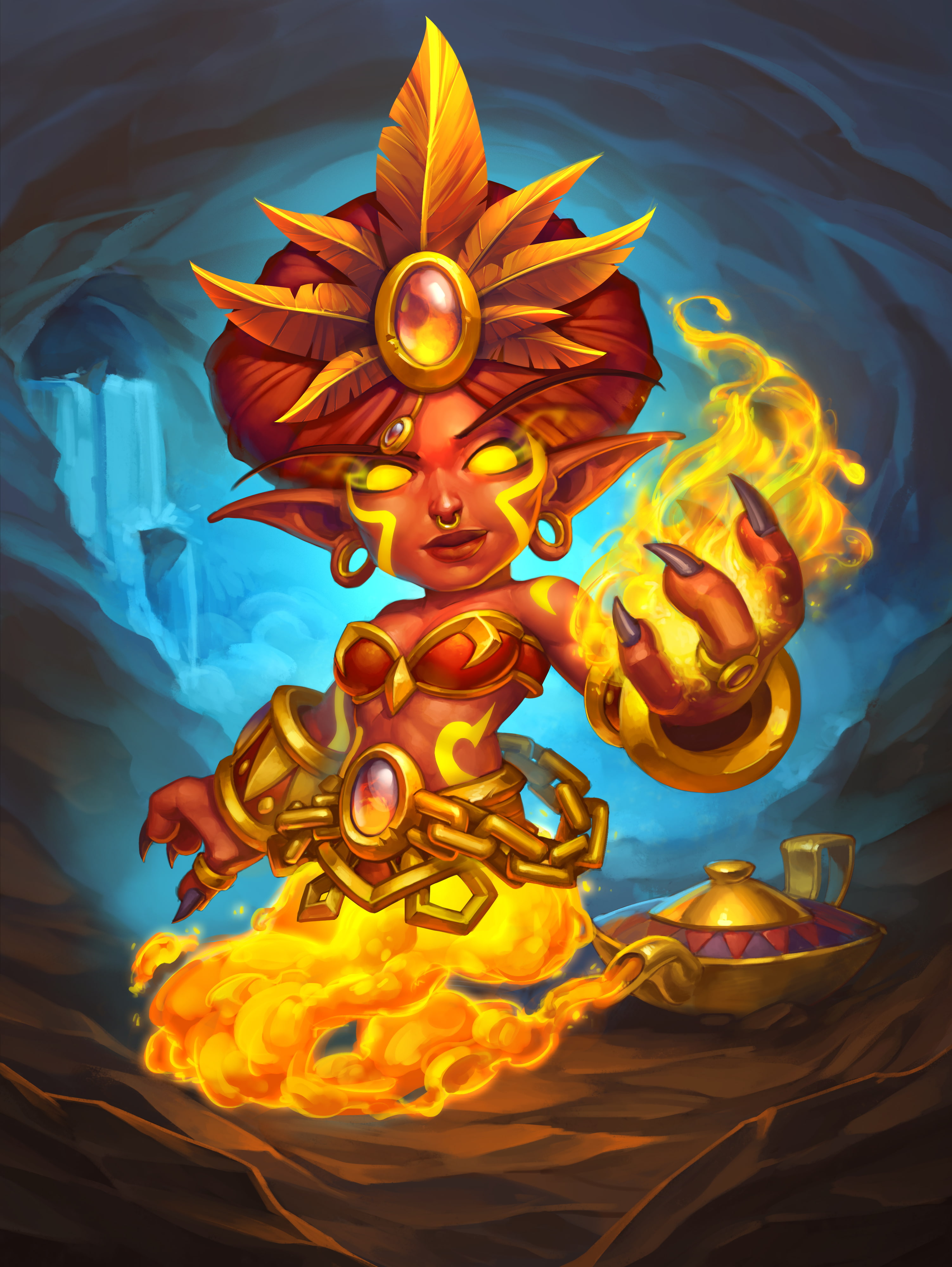 creativity, place of worship, gold colored, festival, Hearthstone: Heroes of Warcraft, Hearthstone: Kobolds and Catacombs, religion, mammal, art and craft, Phone HD Wallpaper
