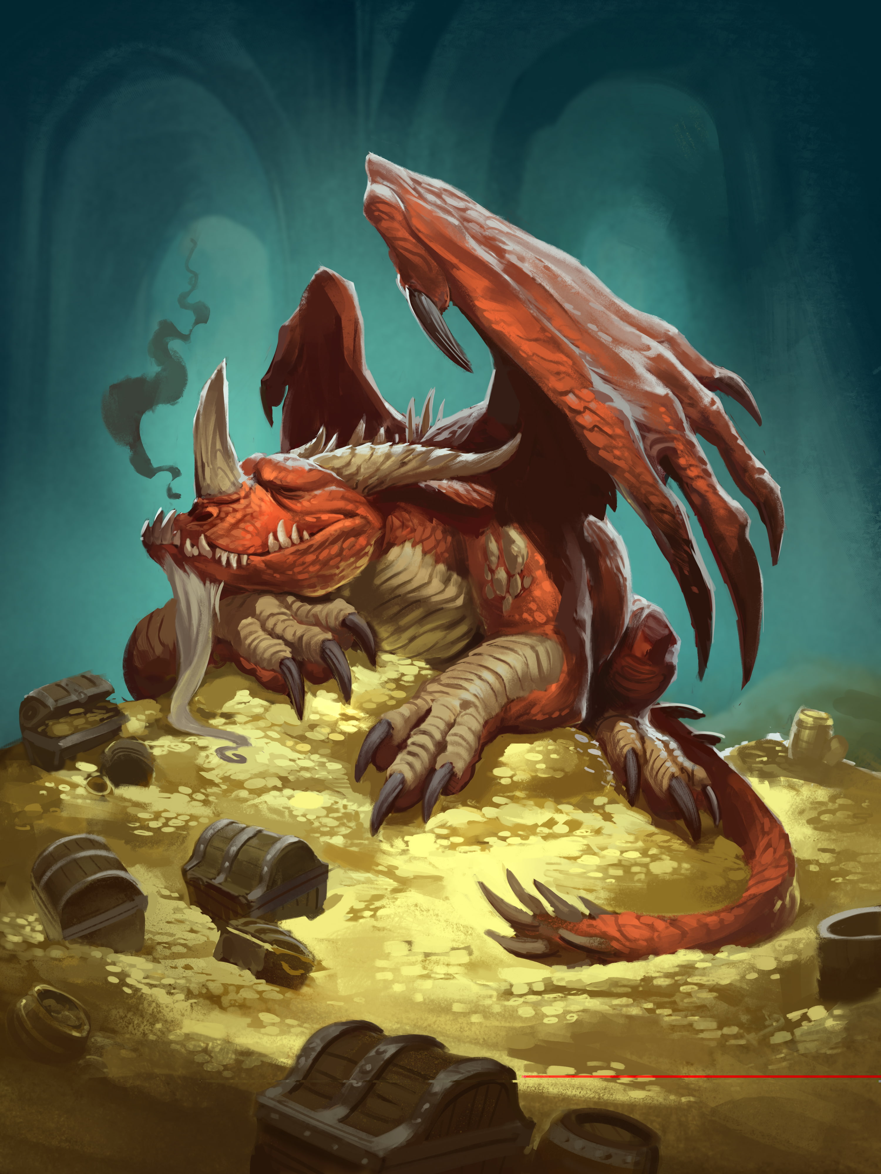 Hearthstone: Kobolds and Catacombs, representation, craft, art and craft, Hearthstone: Heroes of Warcraft, creativity, animal themes, day, dragon, video games, Phone HD Wallpaper