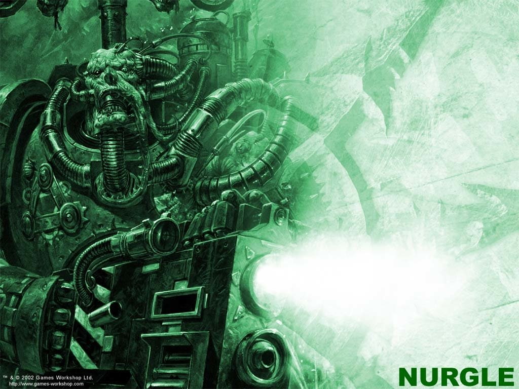 Warhammer, 480P, Nurgle (Warhammer), HD Wallpaper