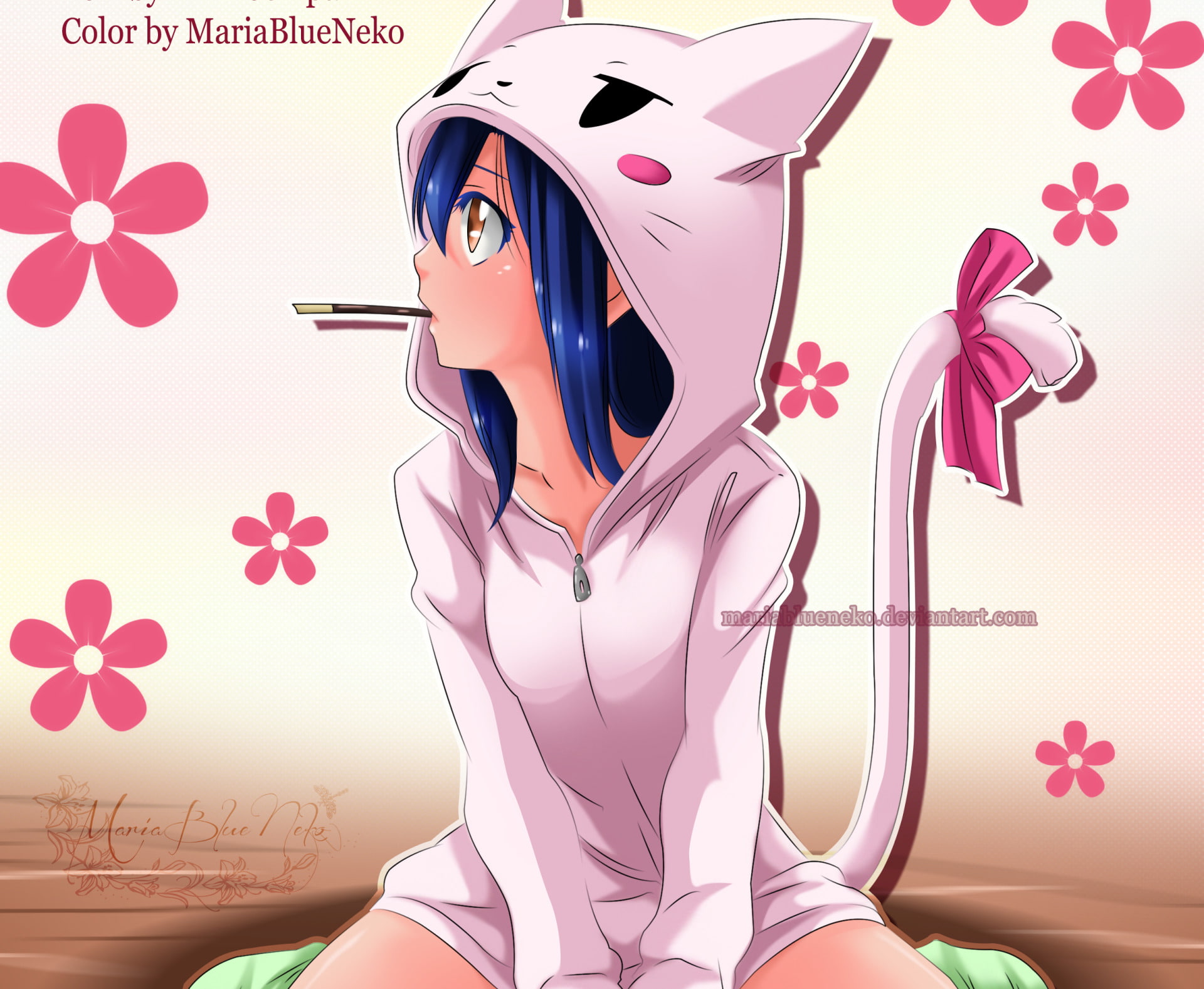Wendy Marvell, 1080P, Anime, Fairy Tail, HD Wallpaper