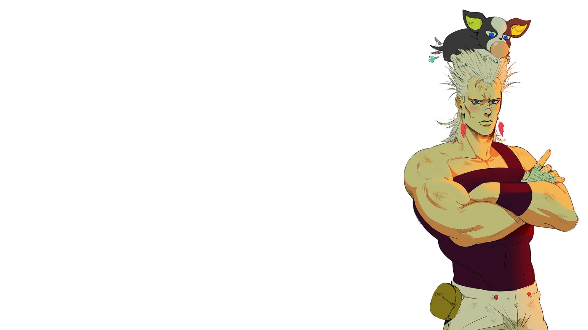Anime, 1080P, Jean Pierre Polnareff, Jojos Bizarre Adventure, HD Wallpaper