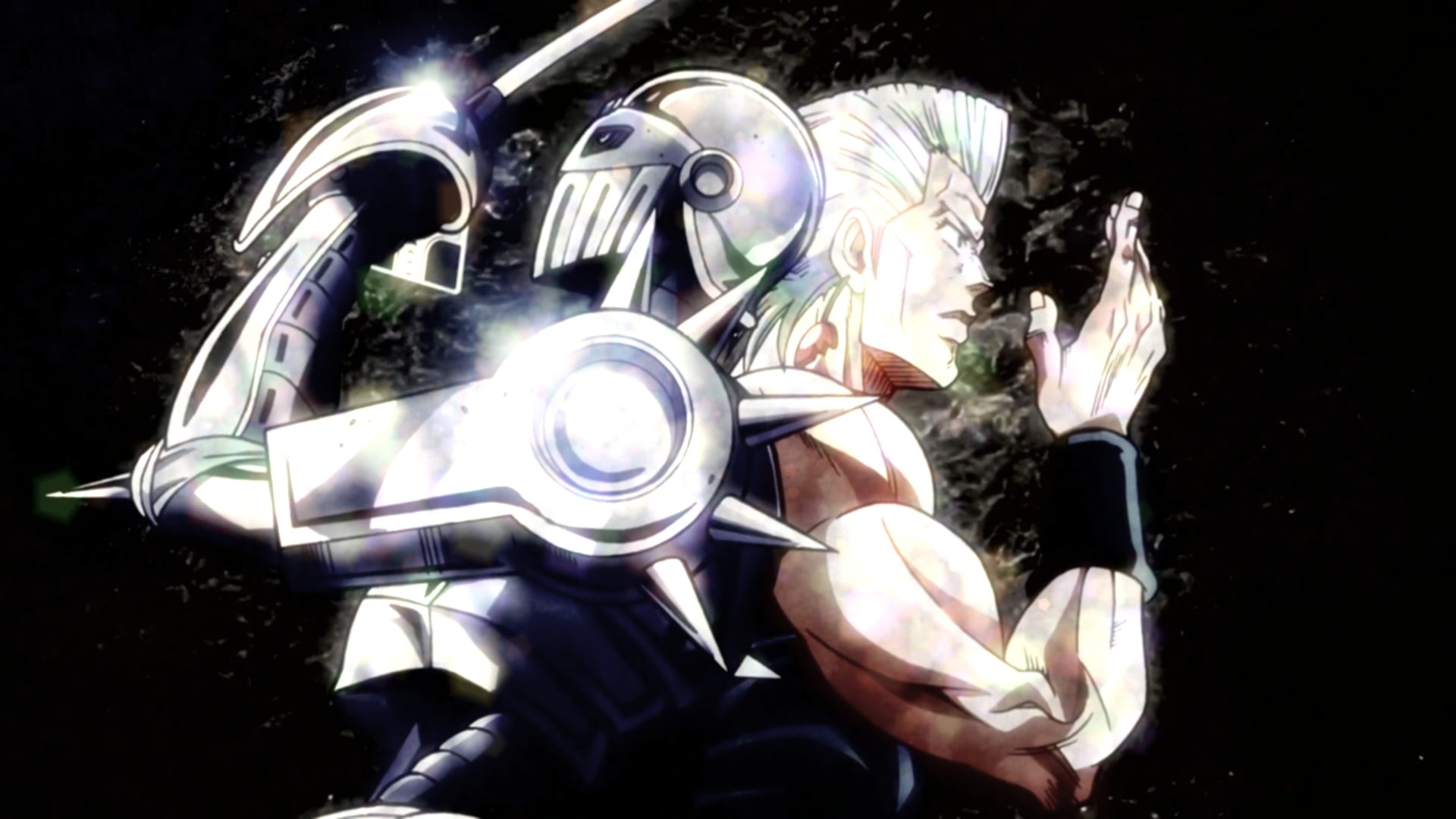 Jean Pierre Polnareff, Jojos Bizarre Adventure, Silver Chariot (Jojos Bizarre Adventure), Anime, 1080P, HD Wallpaper