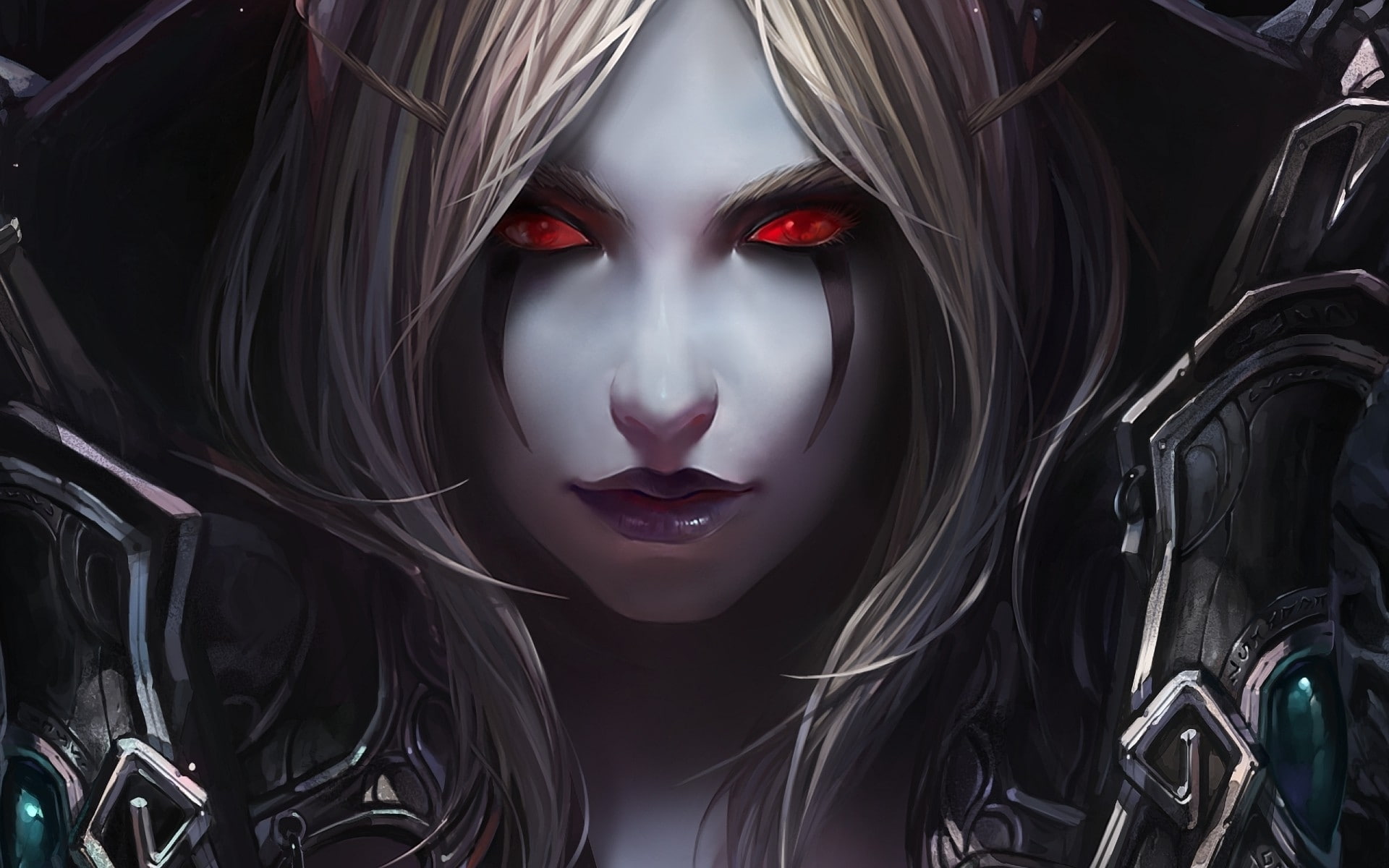 1080P, windrunner, art, warcraft, x, world, world of warcraft, sylvanas, abstract, fantasy, hd, HD Wallpaper
