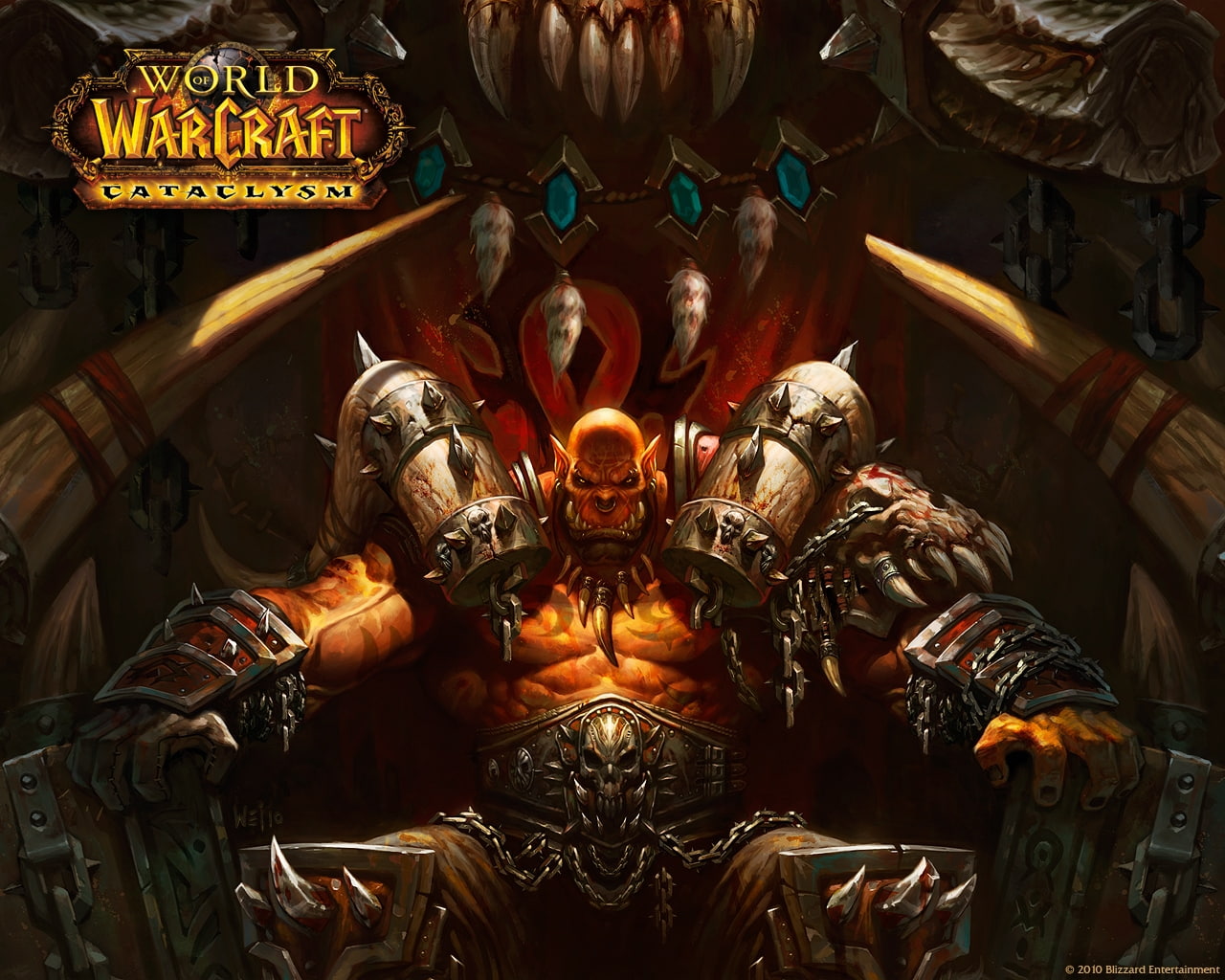 720P, video, x, art, warcraft, world of warcraft, games, horde, hd, world, HD Wallpaper
