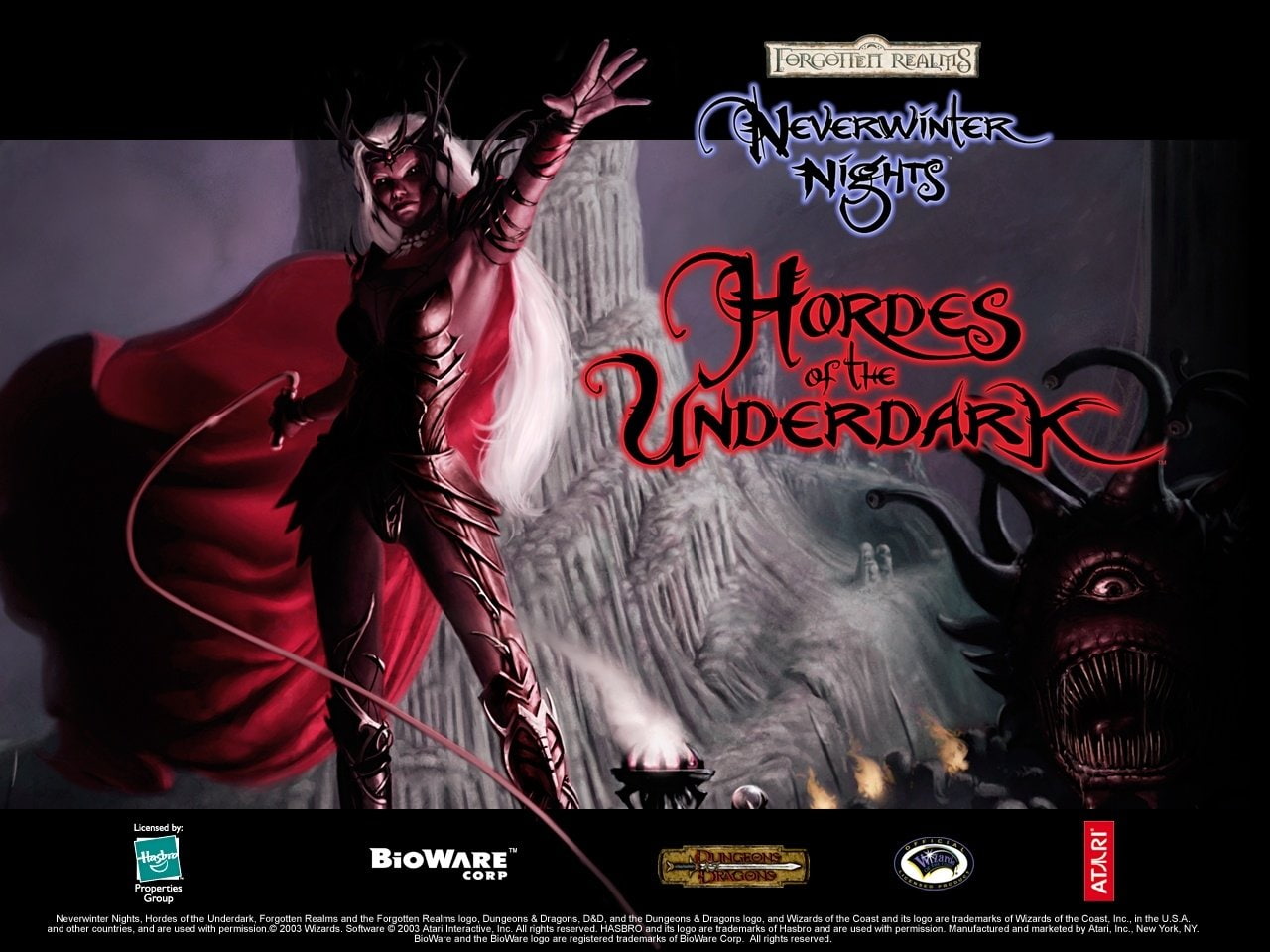 Neverwinter Nights, Game, Neverwinter Nights: Hordes of the Underdark, 720P, HD Wallpaper