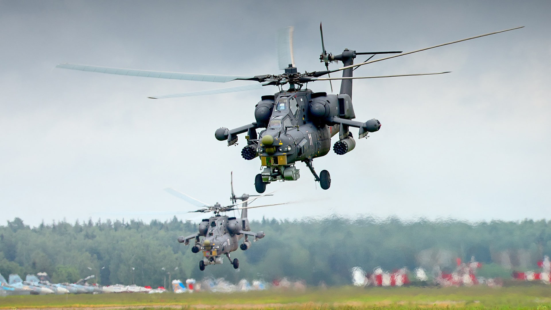 Mi-28, helicopters, Berkuts, Mil Mi-28, 1080P, military, HD Wallpaper