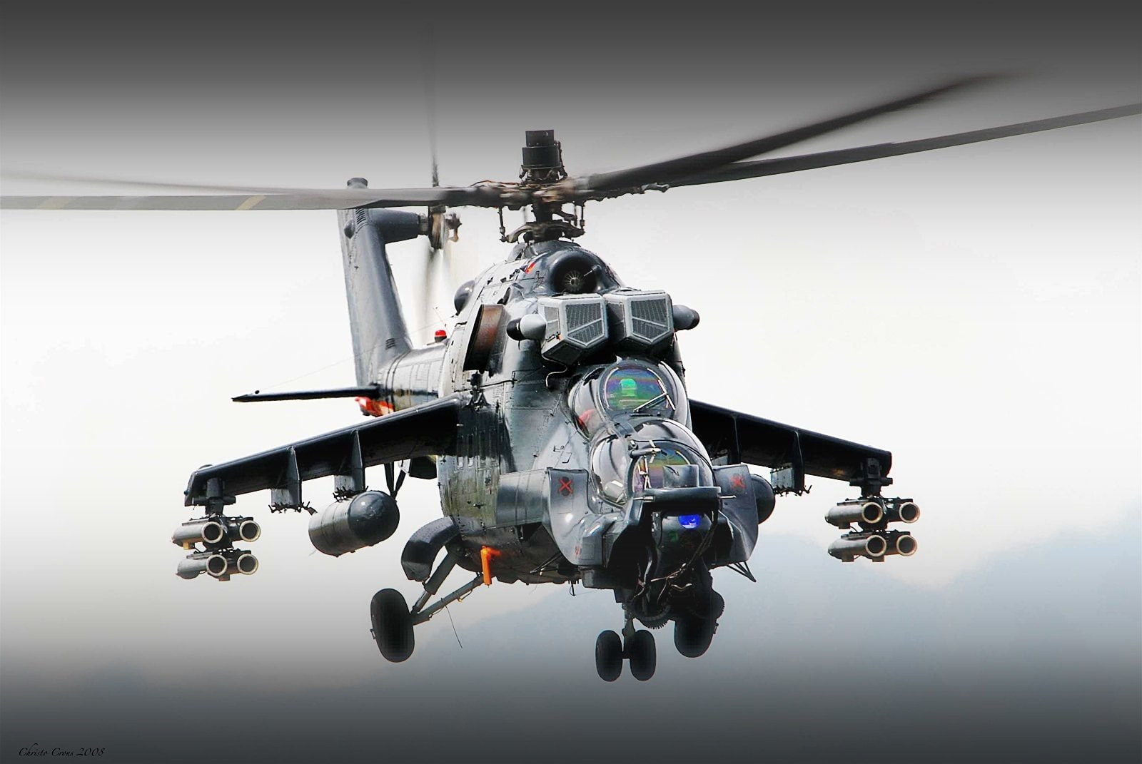 720P, Mil Mi-24, Military Helicopters, HD Wallpaper