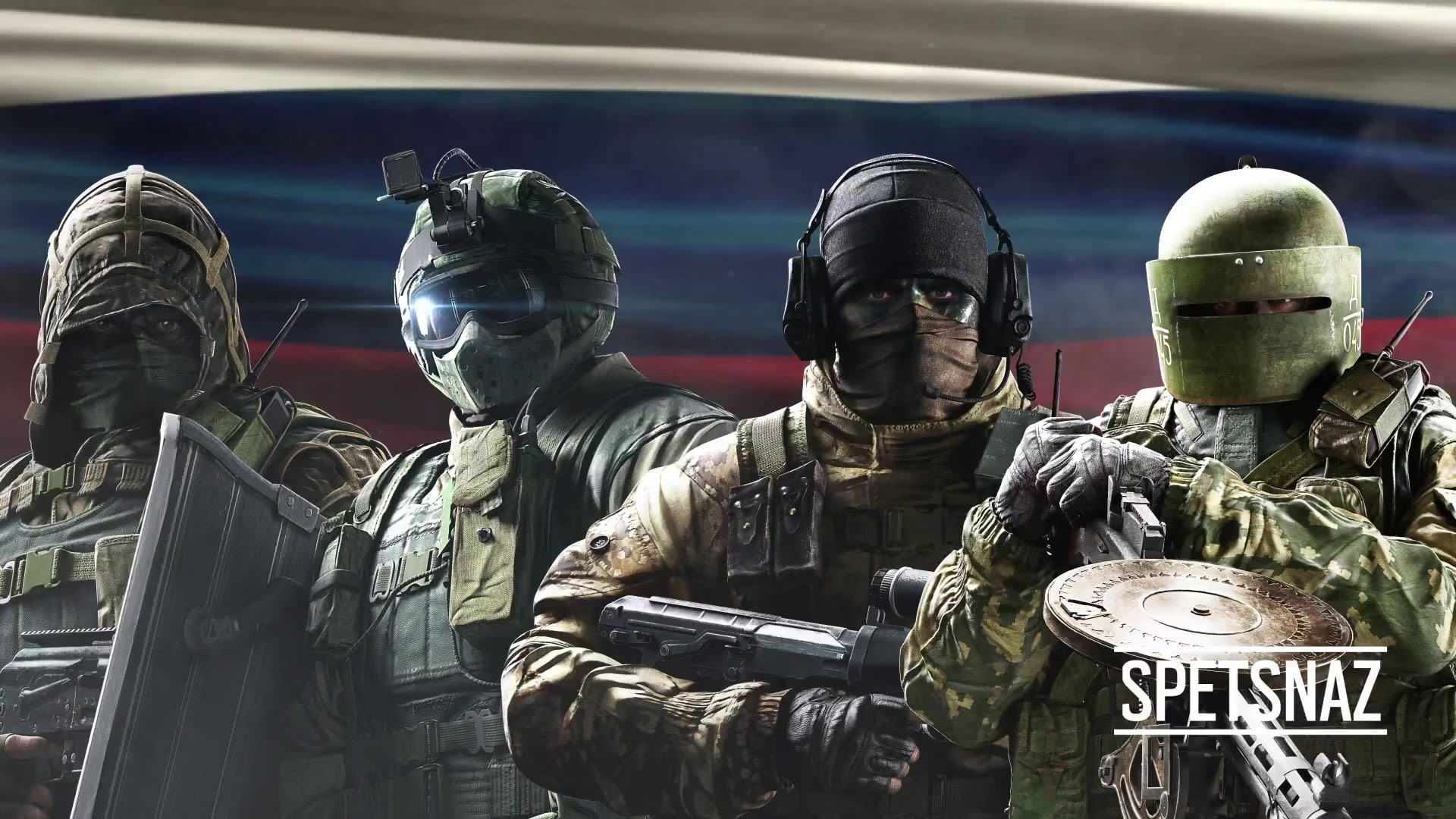 human representation, day, rainbow six siege tom clancys ubisoft video games special forces spetsnaz, 1080P, weapon, protection, helmet, group of people, HD Wallpaper