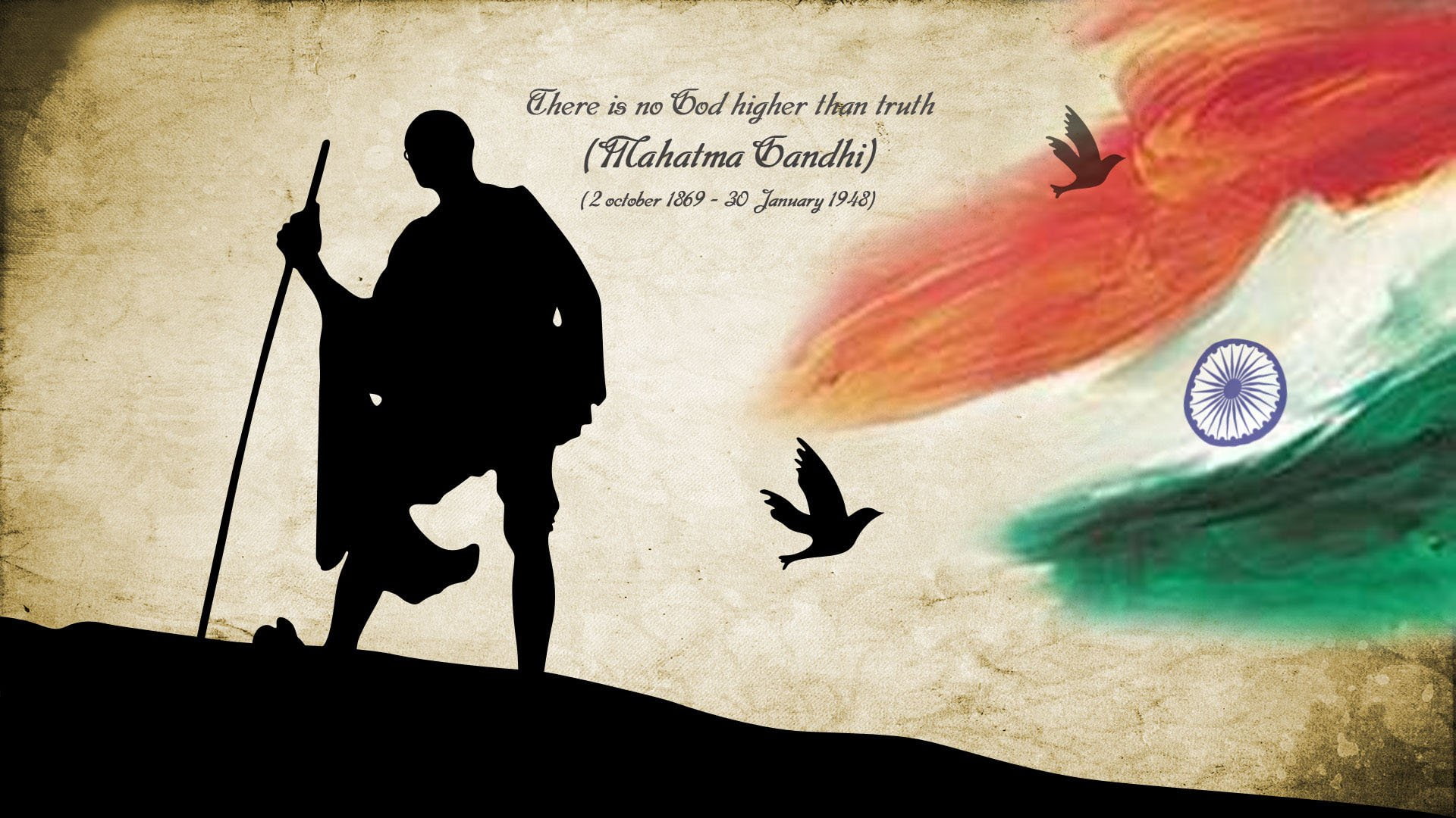 1080P, flag, india, indian, flags, HD Wallpaper