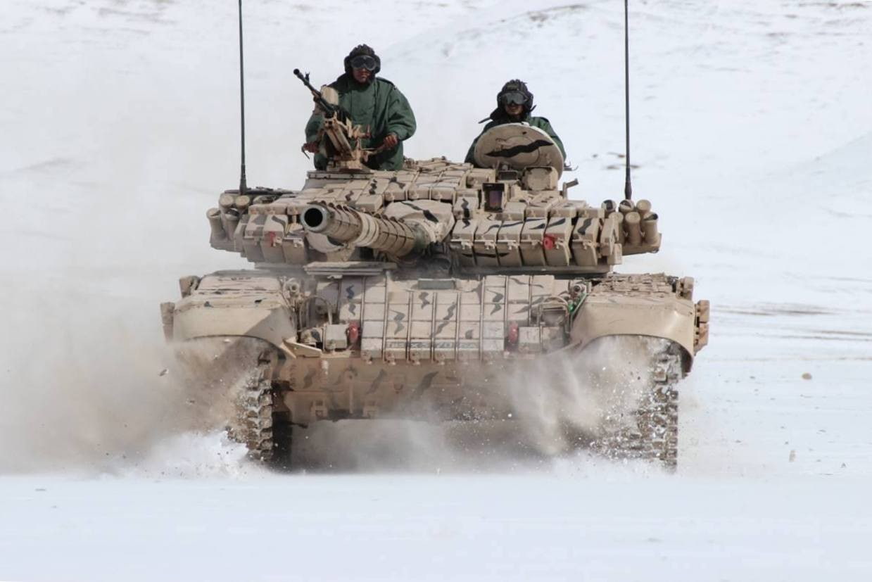 Indian Army, 480P, Tank, HD Wallpaper