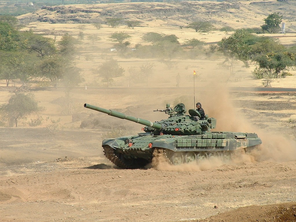 Tank, 72 Ajeya, 480P, Indian Army, t, HD Wallpaper