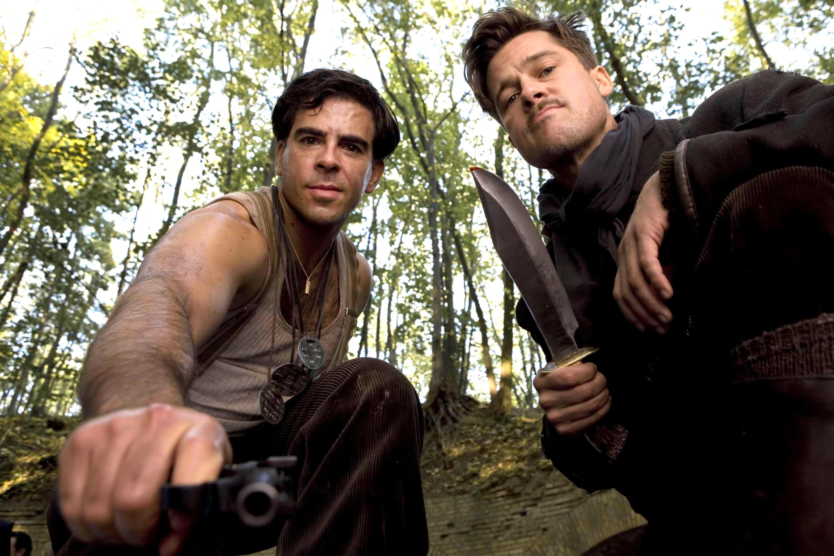inglourious, pitt, drama, adventure, war, military, wwll, 2K, basterds, HD Wallpaper
