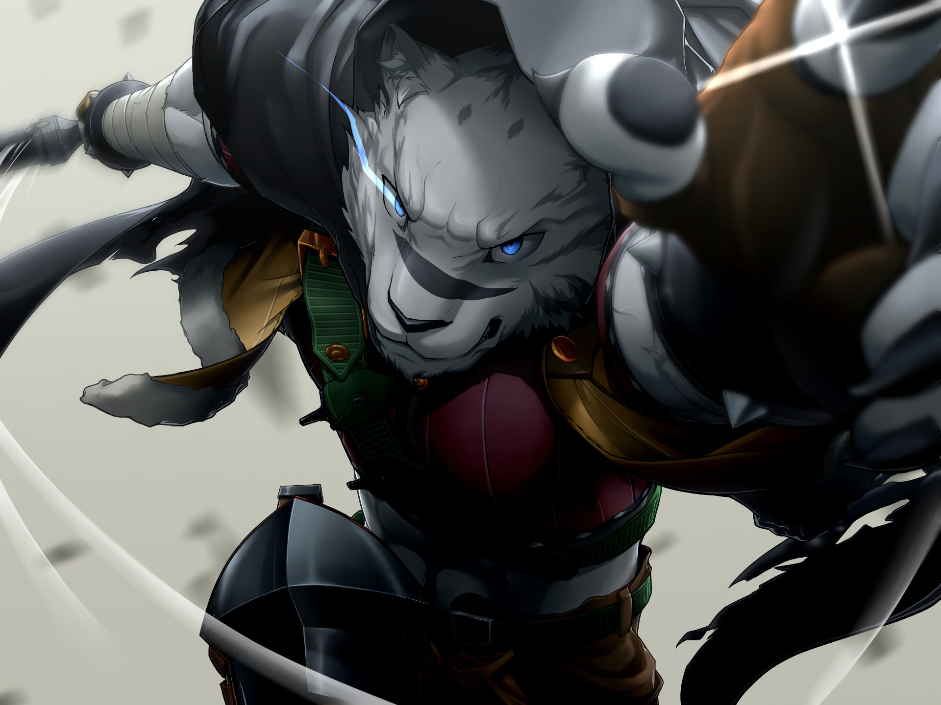 1080P, Grimoire of Zero, Mercenary (Grimoire of Zero), Anime, HD Wallpaper