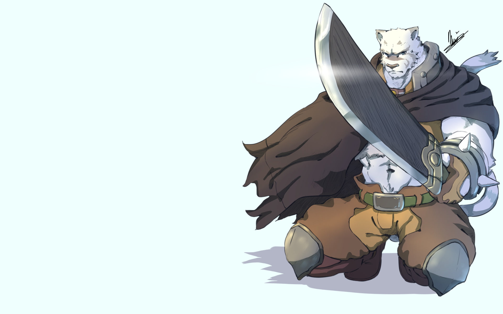 1080P, Anime, Mercenary (Grimoire of Zero), Grimoire of Zero, HD Wallpaper