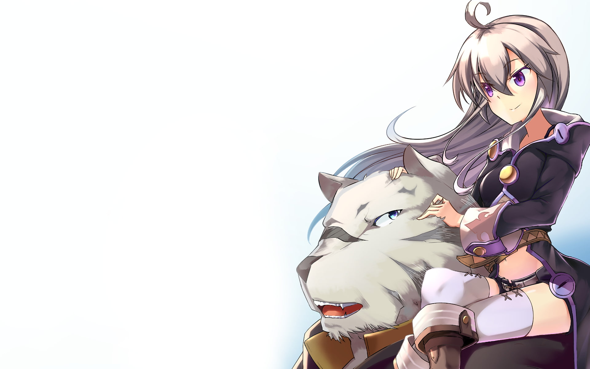 Grimoire of Zero, Anime, Zero (Grimoire of Zero), 1080P, Mercenary (Grimoire of Zero), HD Wallpaper