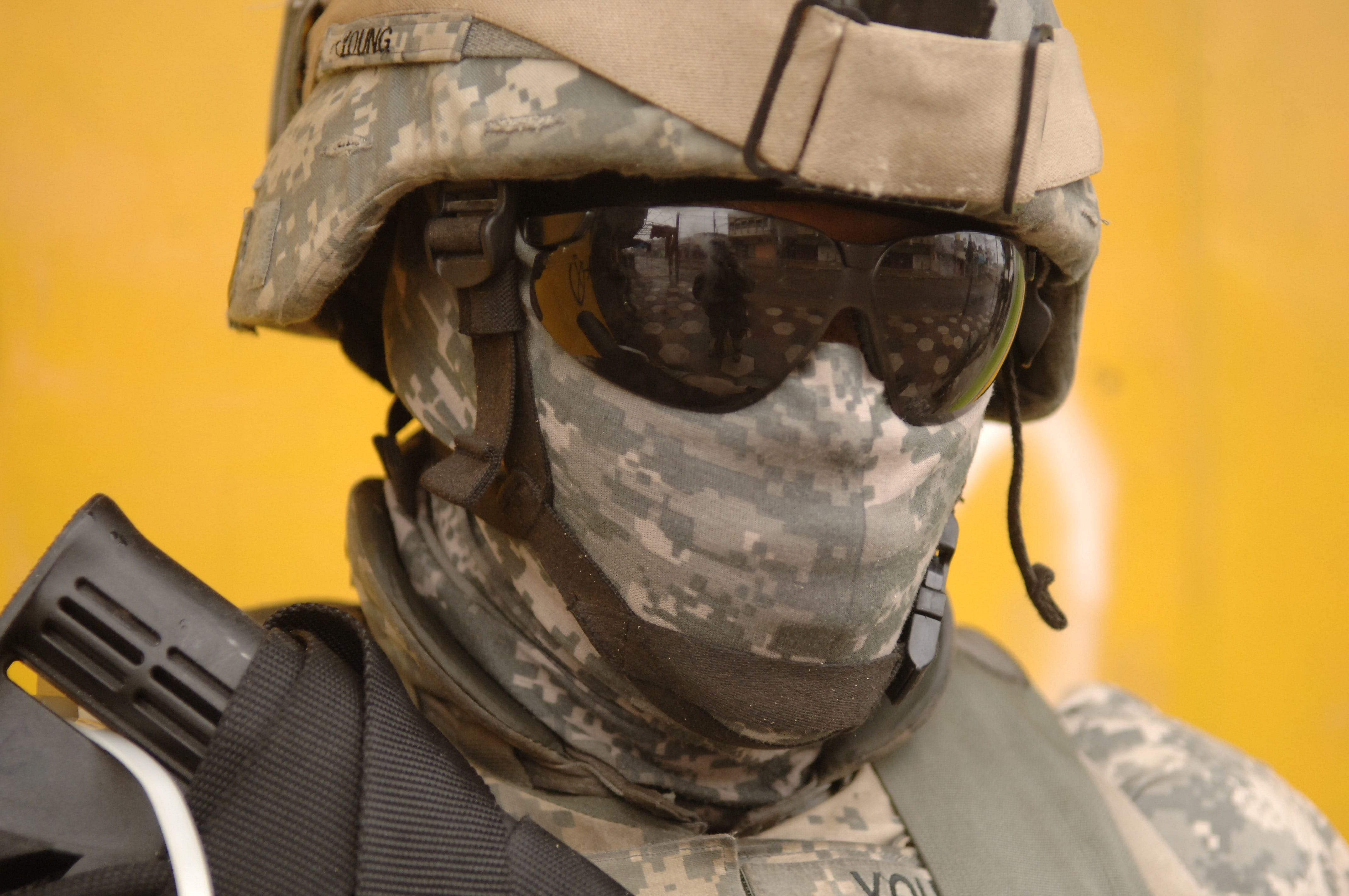 military, uniform, digital, protective workwear, males, portrait, armed Forces, infantry, s, gray, nATO, war, sniper, army, aggression, security, body Armor, HD Wallpaper