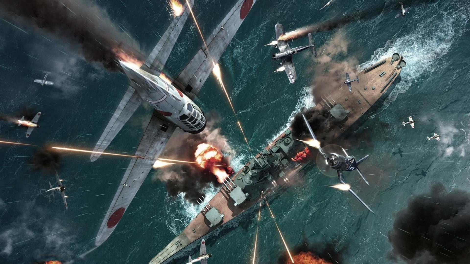 1080P, Video Game, Battlestations: Pacific, HD Wallpaper