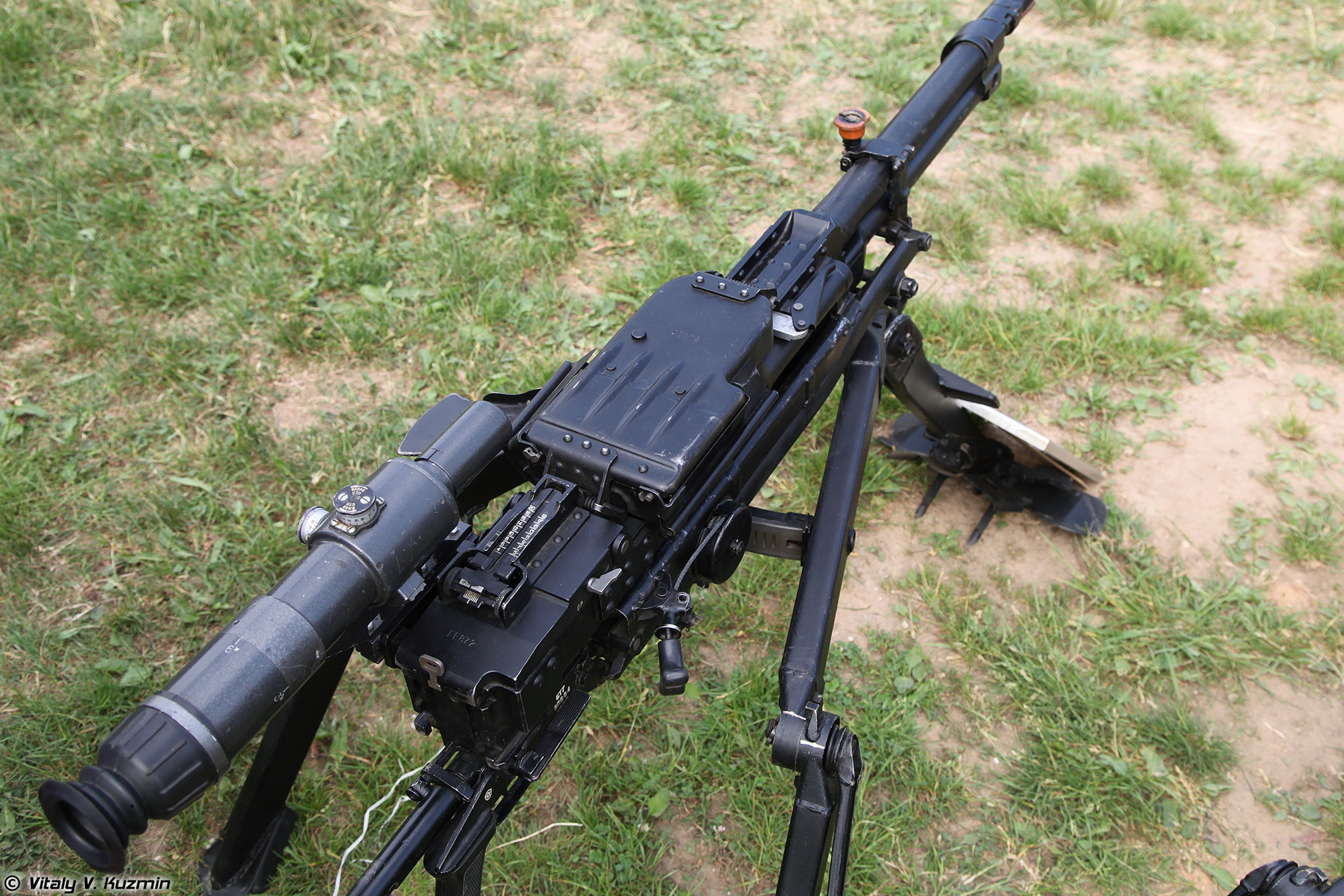wepon, russia, army, red, 4000x2667, machine gun, nsv, 4K, russian, 12 7mm, 6t7 mount, military, star, HD Wallpaper