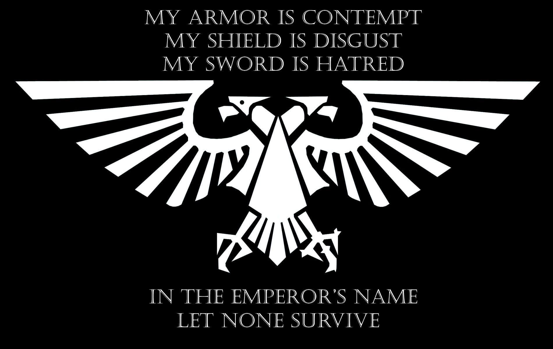 western script, copy space, representation, script, communication, 720P, non-western script, sign, Imperium Of Man, architecture, Warhammer 40, message, HD Wallpaper