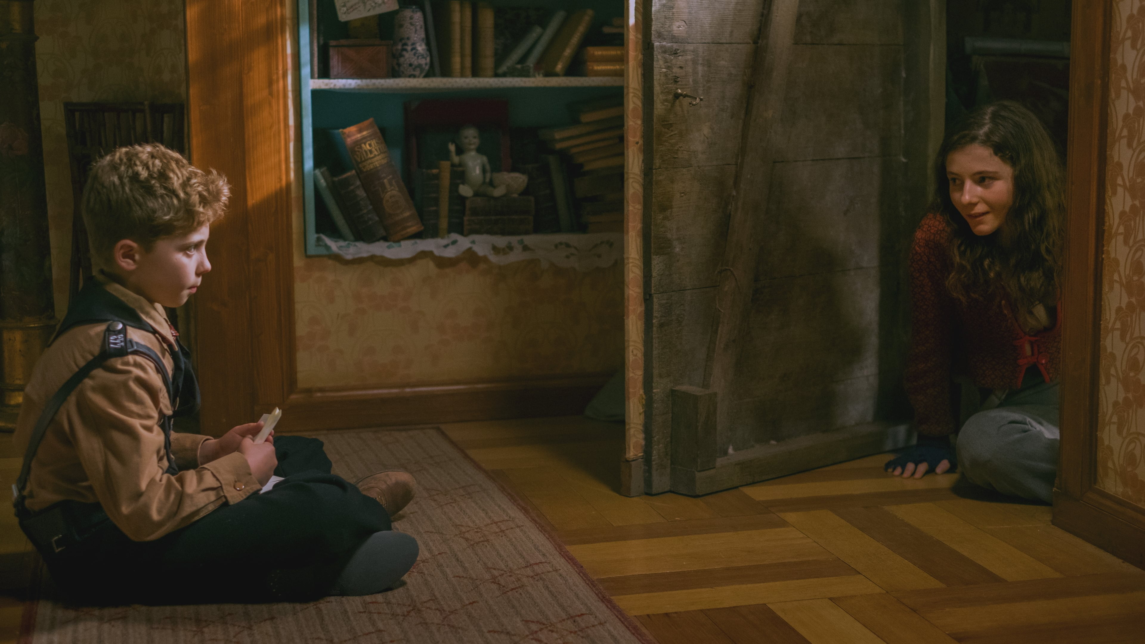4K, Jojo Rabbit, Thomasin McKenzie, Movie, Roman Griffin Davis, HD Wallpaper