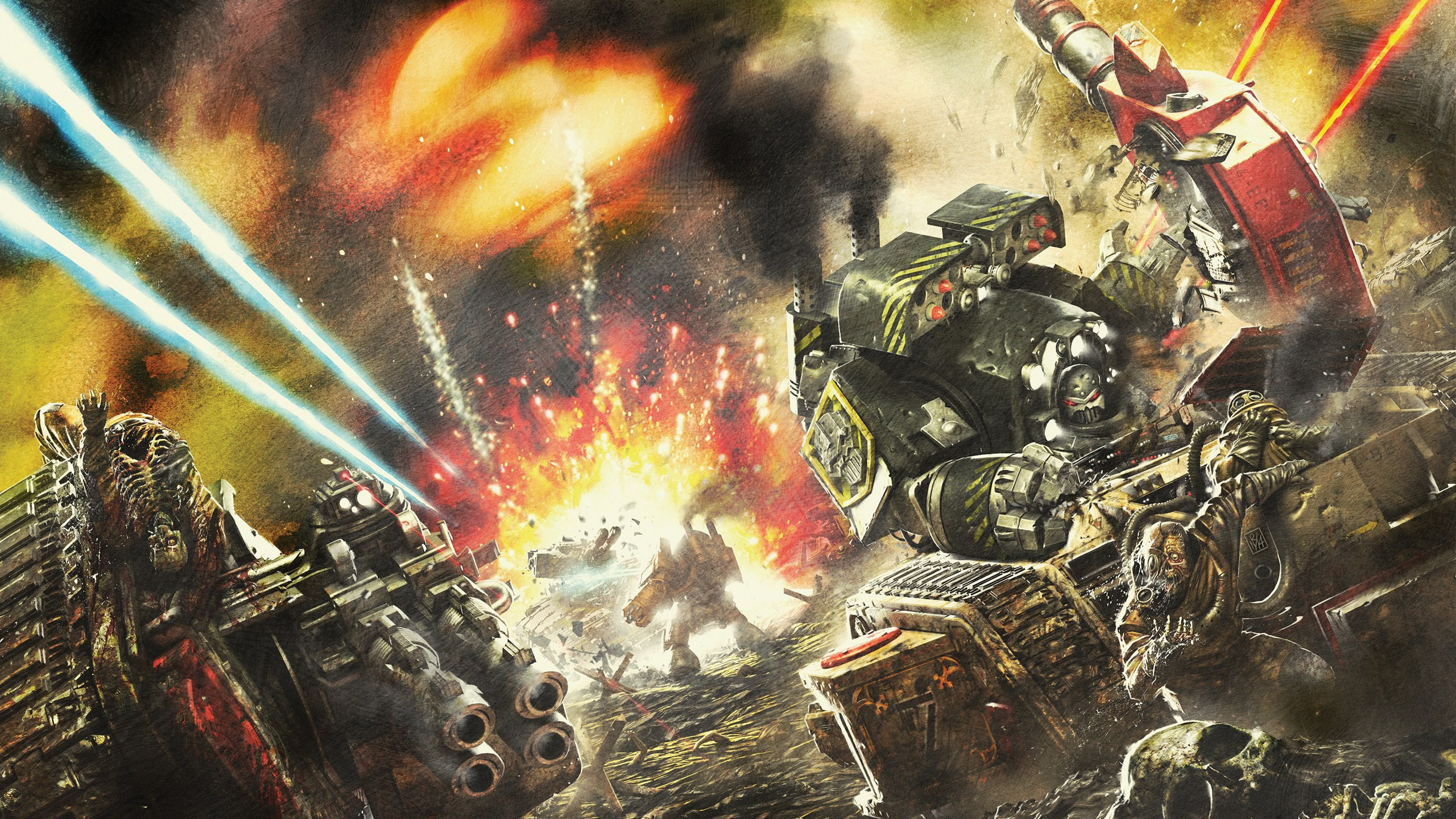 2K, Warhammer, The Iron Warriors, Warhammer 40 000, Iron Warriors, HD Wallpaper