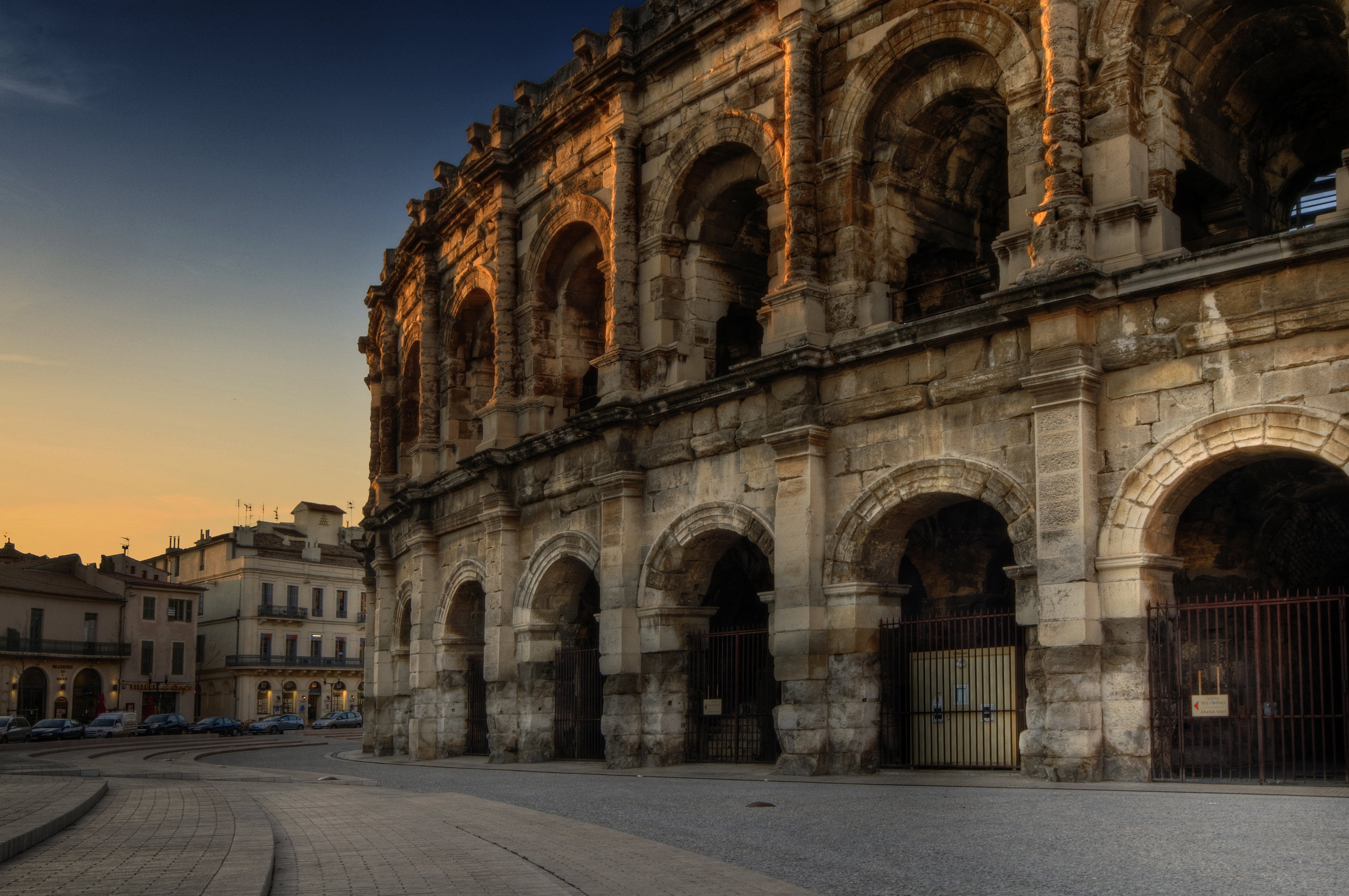 verona, arena, 2K, HD Wallpaper