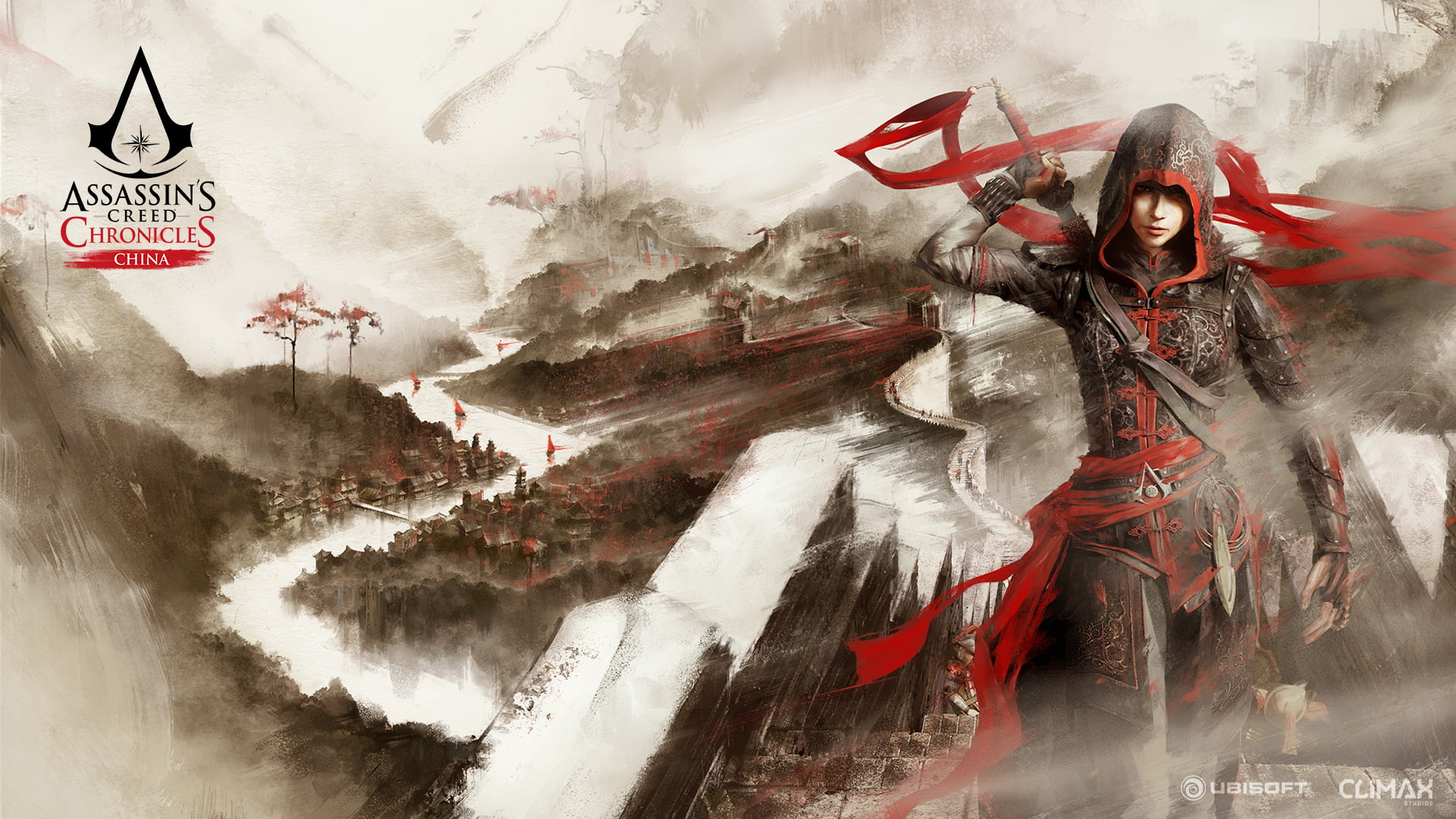 china, assassin, chronicles, creed, 1080P, HD Wallpaper