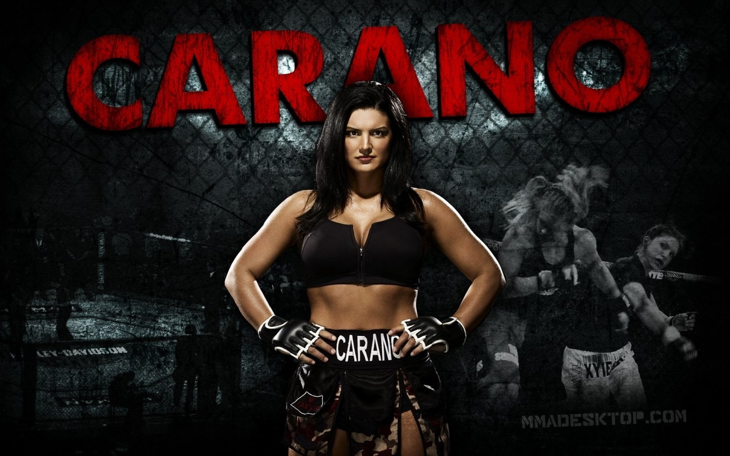 Carano, 720P, MMA, Sports, Mixed Martial Arts, Gina Carano, HD Wallpaper