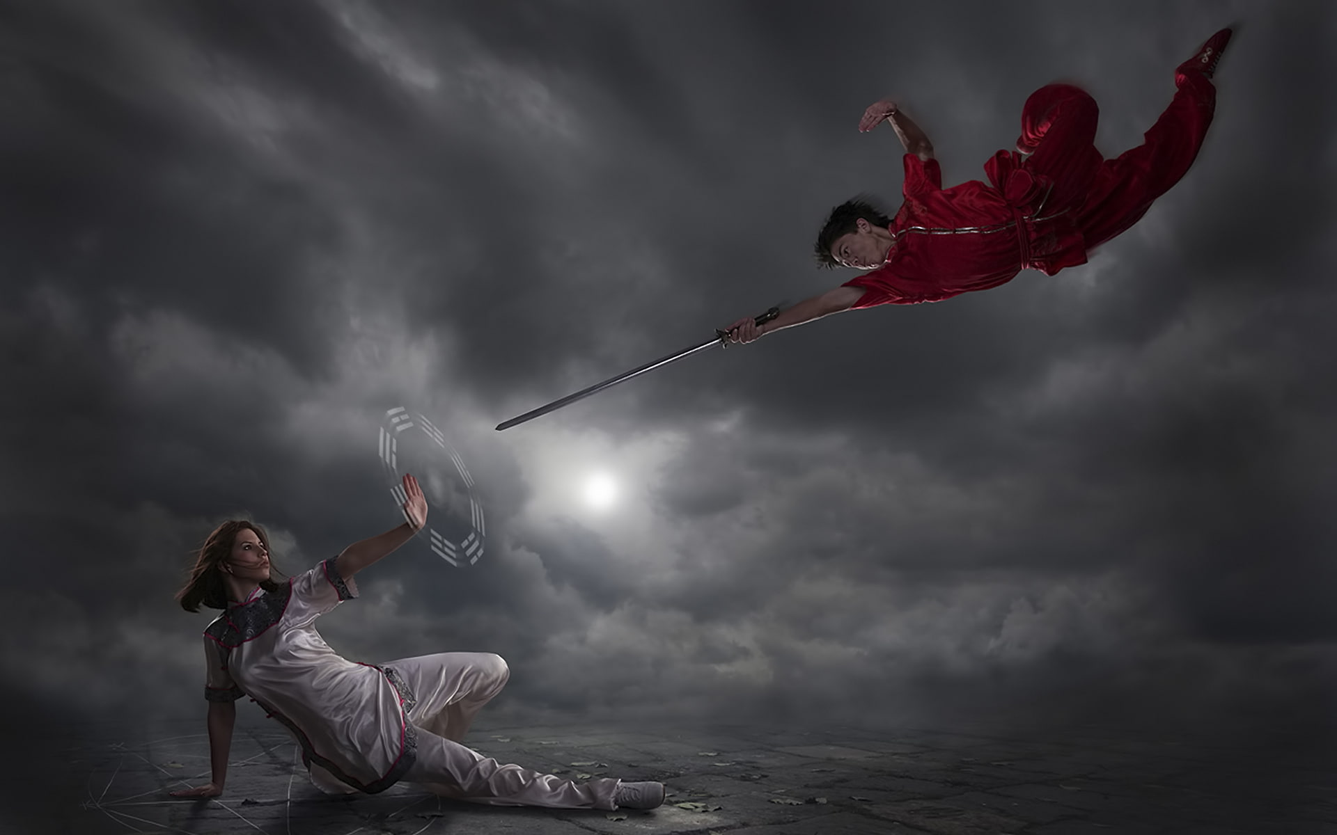 mixed martial arts, wushu, 1080P, martial arts, HD Wallpaper