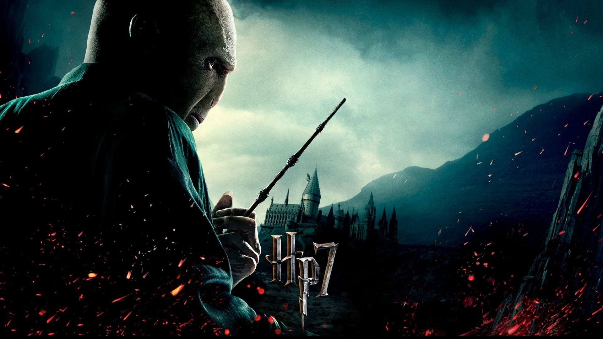 1080P, Harry Potter and the Deathly Hallows: Part 1, Lord Voldemort, Harry Potter, HD Wallpaper