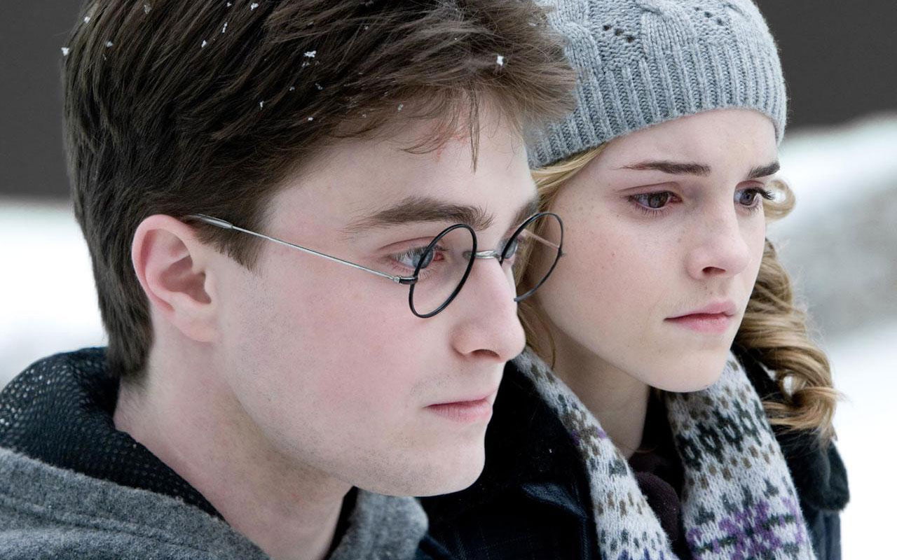 harry, emma, watson, 720P, half, blood, prince, potter, HD Wallpaper