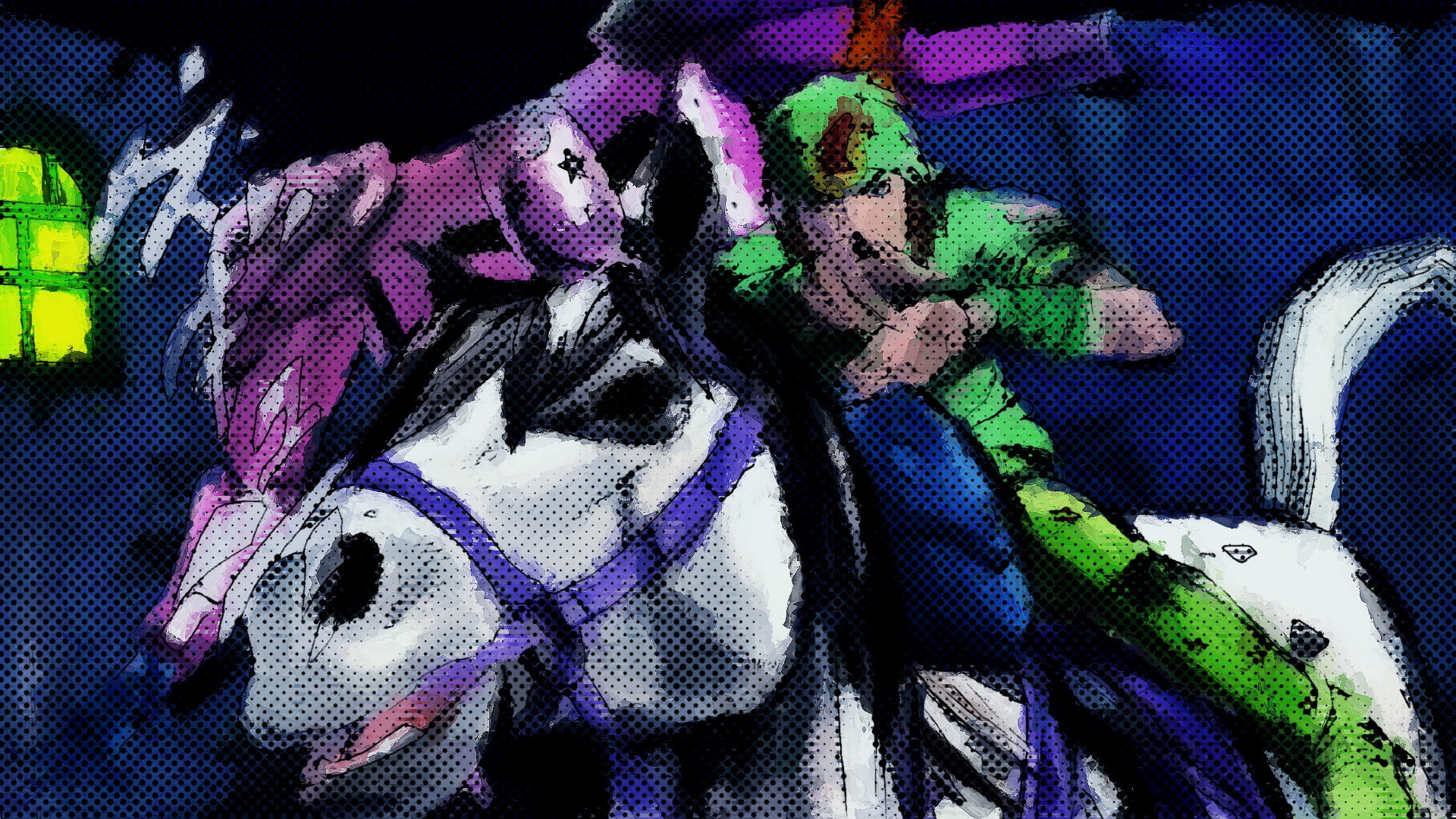 Johnny Joestar, Jojos Bizarre Adventure, 1080P, Slow Dancer (Jojos Bizarre Adventure), Anime, Tusk (Jojos Bizarre Adventure), HD Wallpaper