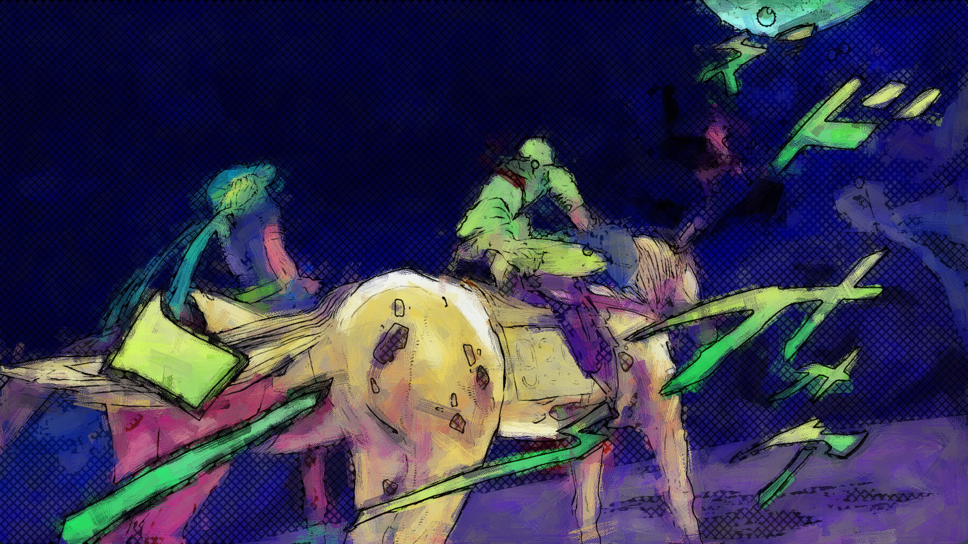 Funny Valentine, Gyro Zeppeli, 1080P, Anime, Johnny Joestar, Jojos Bizarre Adventure, Valkyrie (Jojos Bizarre Adventure), Slow Dancer (Jojos Bizarre Adventure, HD Wallpaper