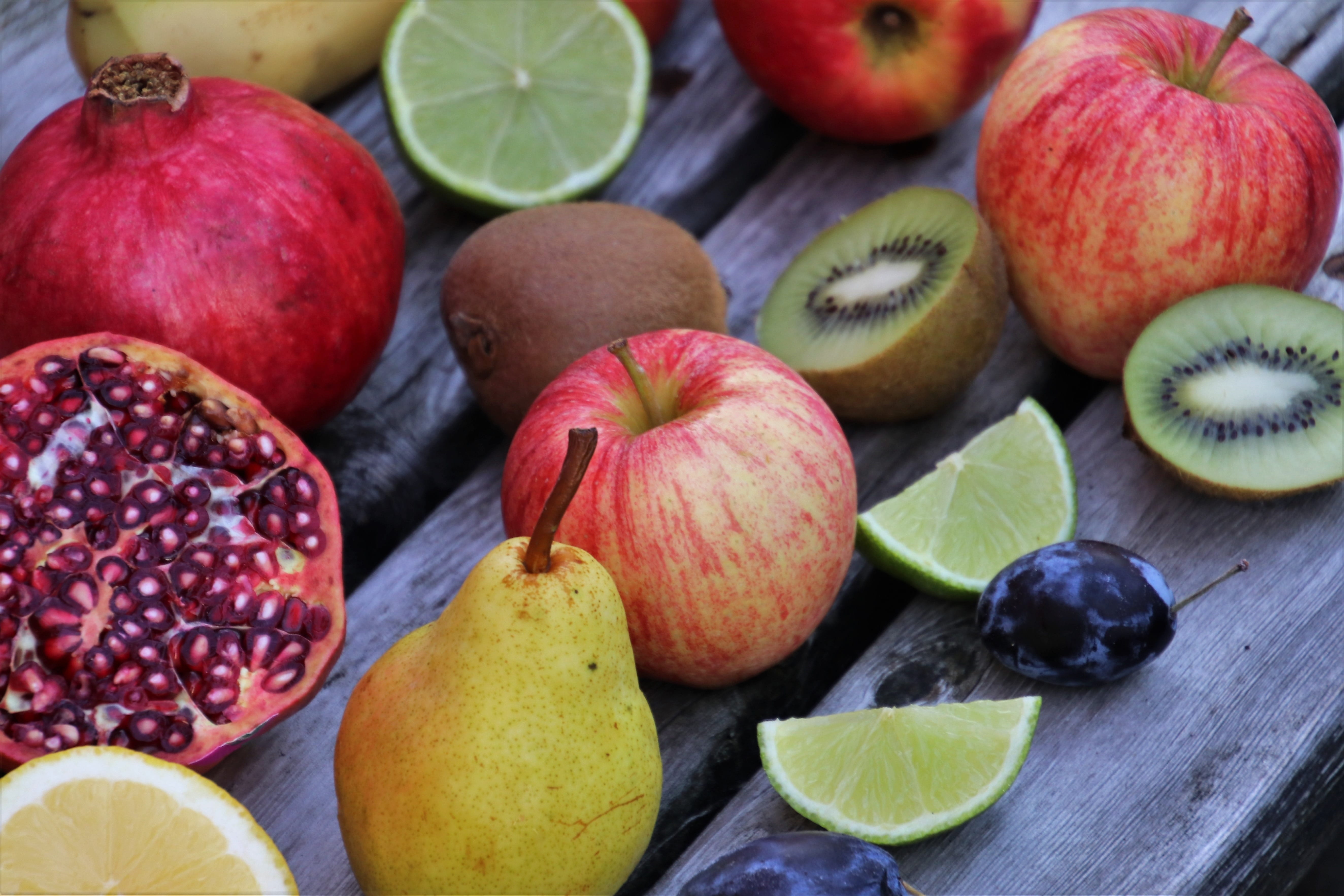 yellow, decorative, colorful, lime, 5K, food, choice, large group of objects, no people, ripe, freshness, apple - fruit, cross section, update, high angle view, HD Wallpaper