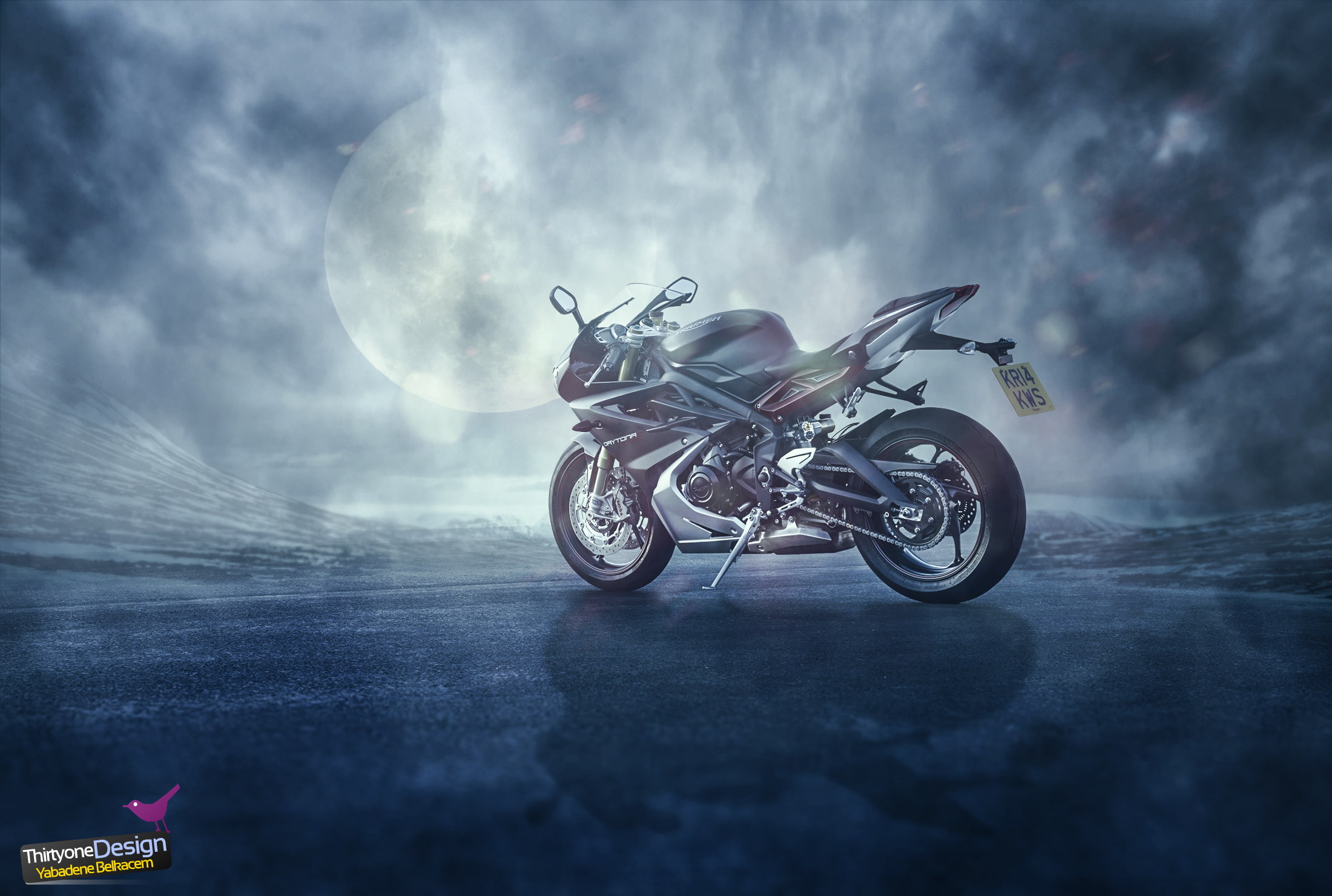 speeder bike, motorsports, 1080P, motorcycle, HD Wallpaper