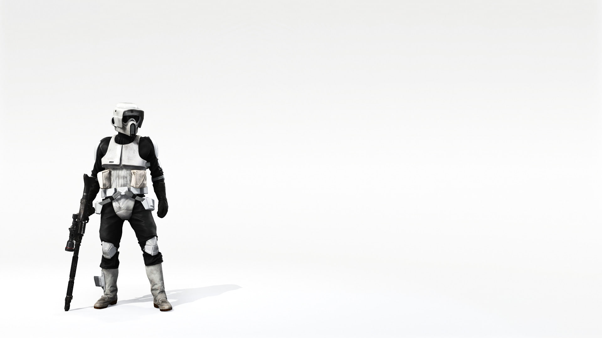 1080P, Scout Trooper, Star Wars, HD Wallpaper
