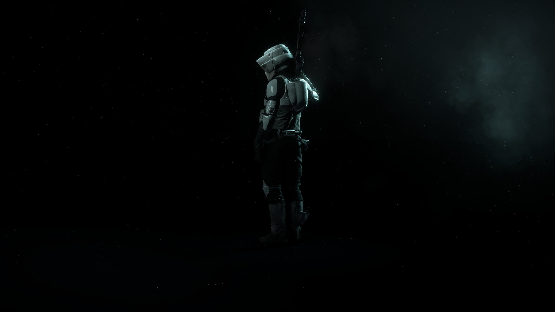 1080P, Star Wars, Scout Trooper, Star Wars Battlefront II (2017), HD Wallpaper