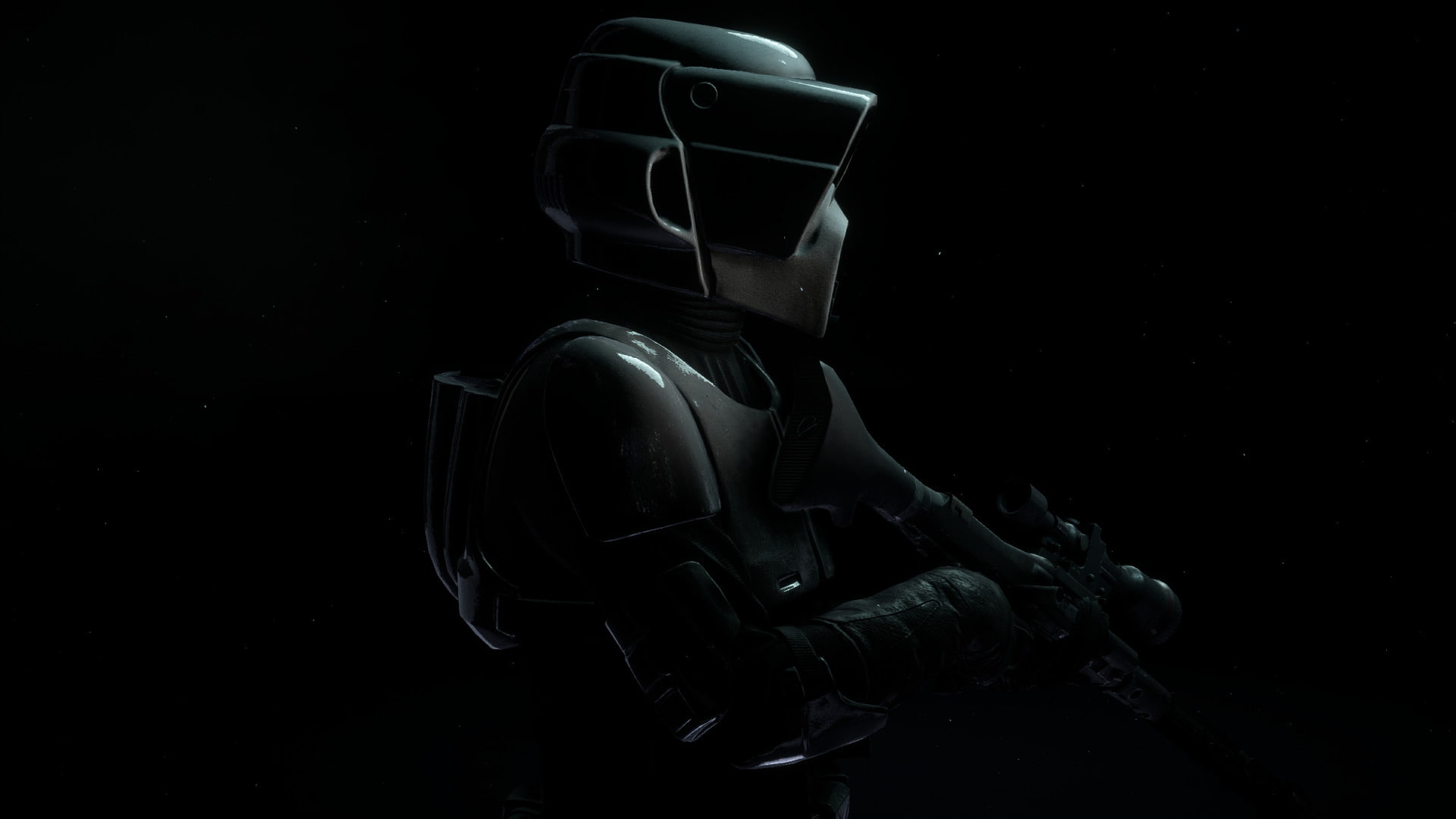 1080P, Scout Trooper, Star Wars, Star Wars Battlefront II (2017), HD Wallpaper